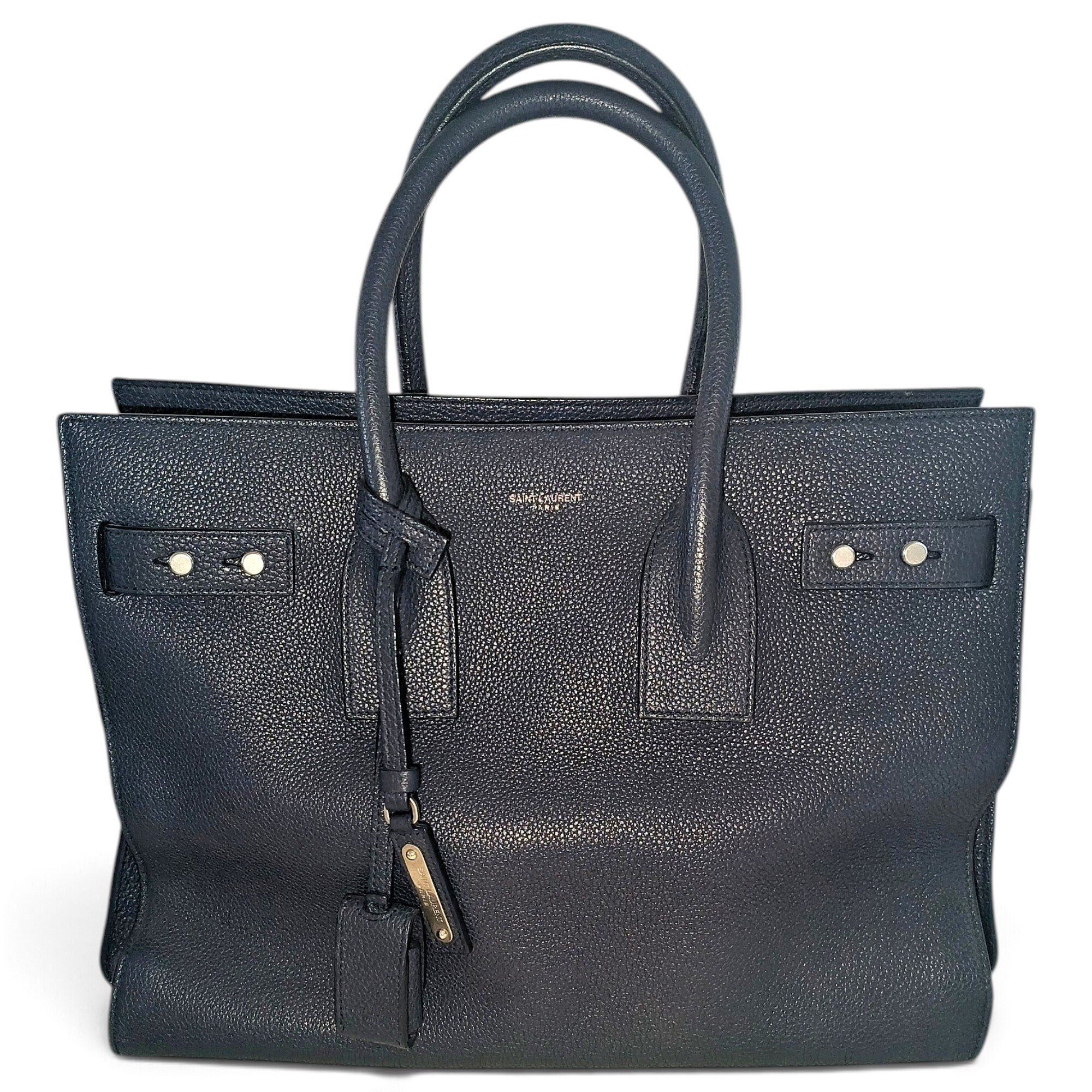 Sac de Jour leather tote