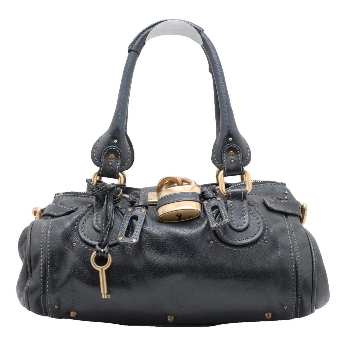 Paddington leather handbag