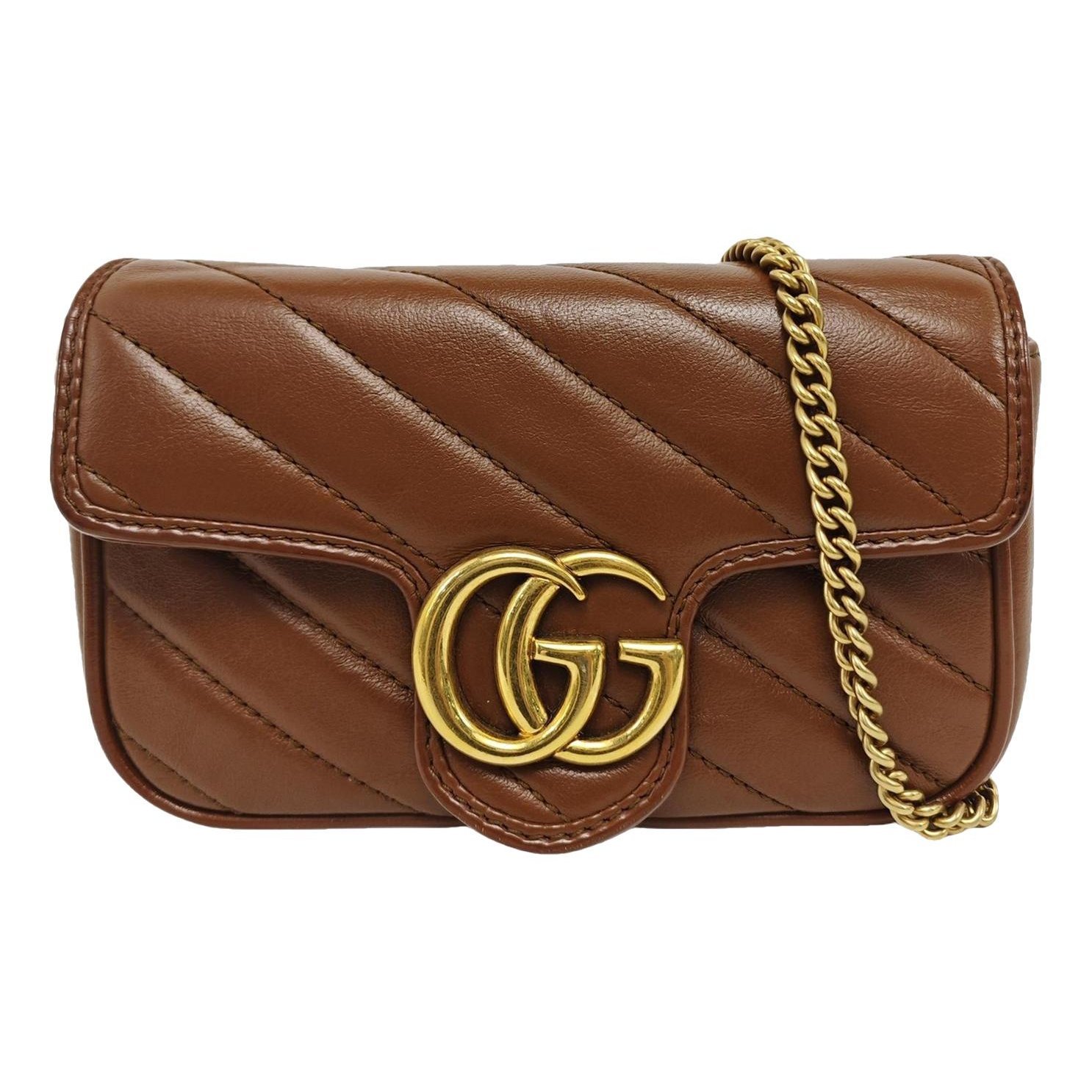 GG Marmont leather handbag