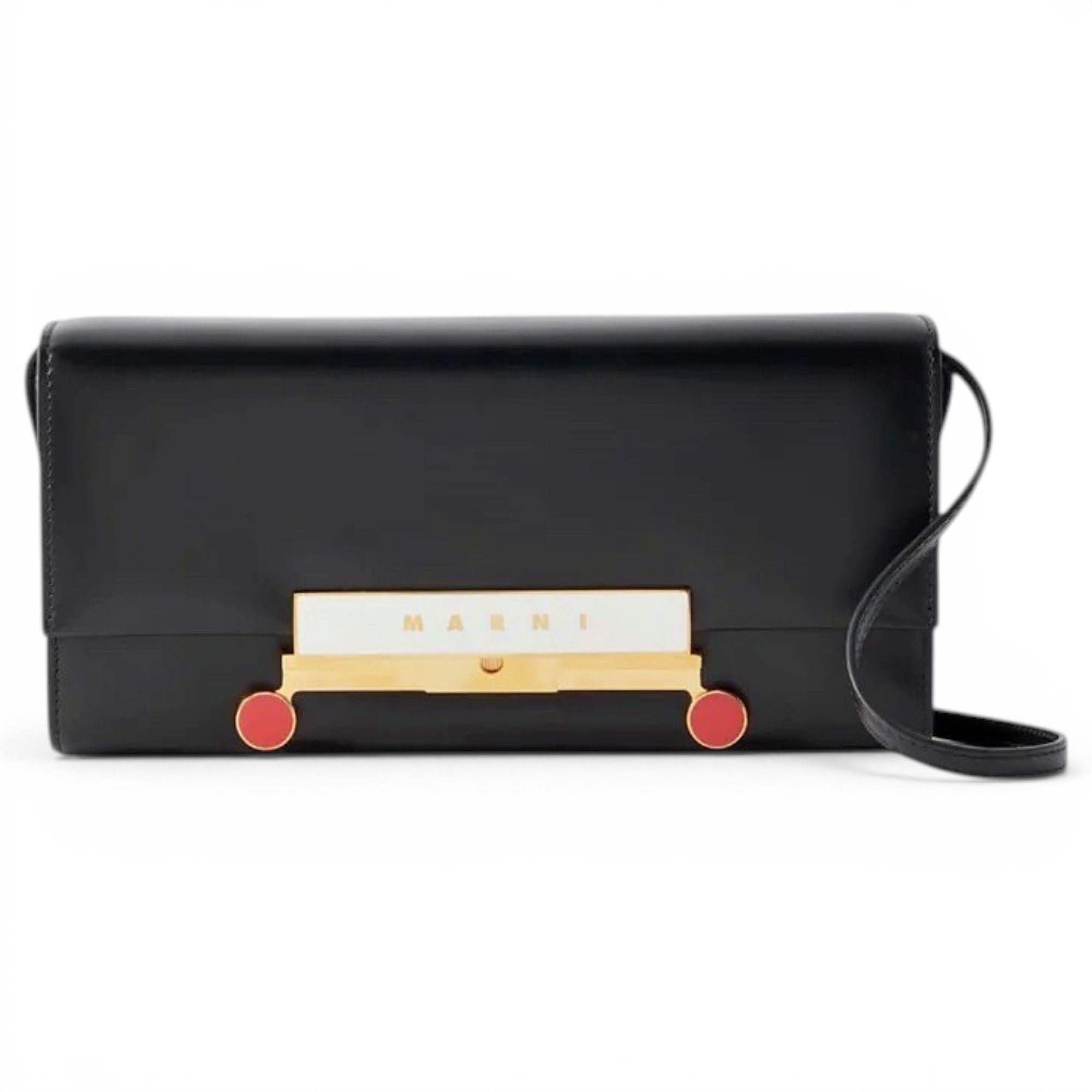Marni Leather crossbody bag