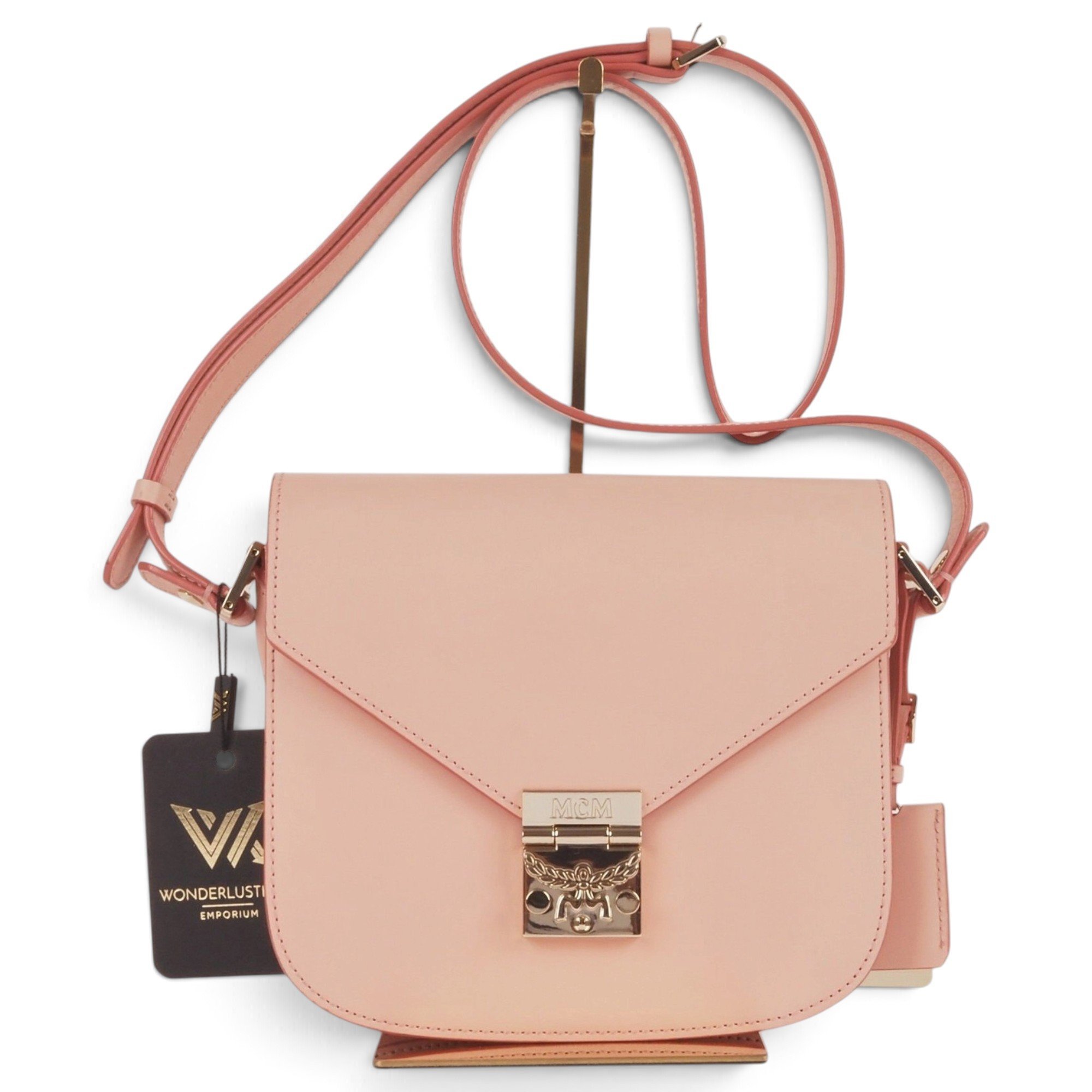 Patricia leather handbag