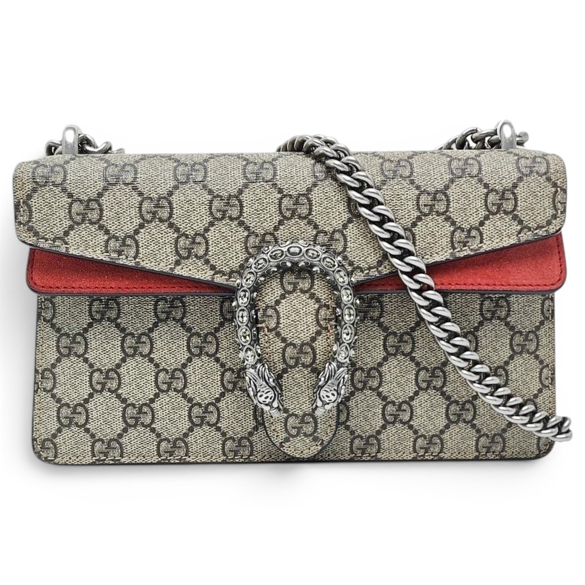 Dionysus leather handbag