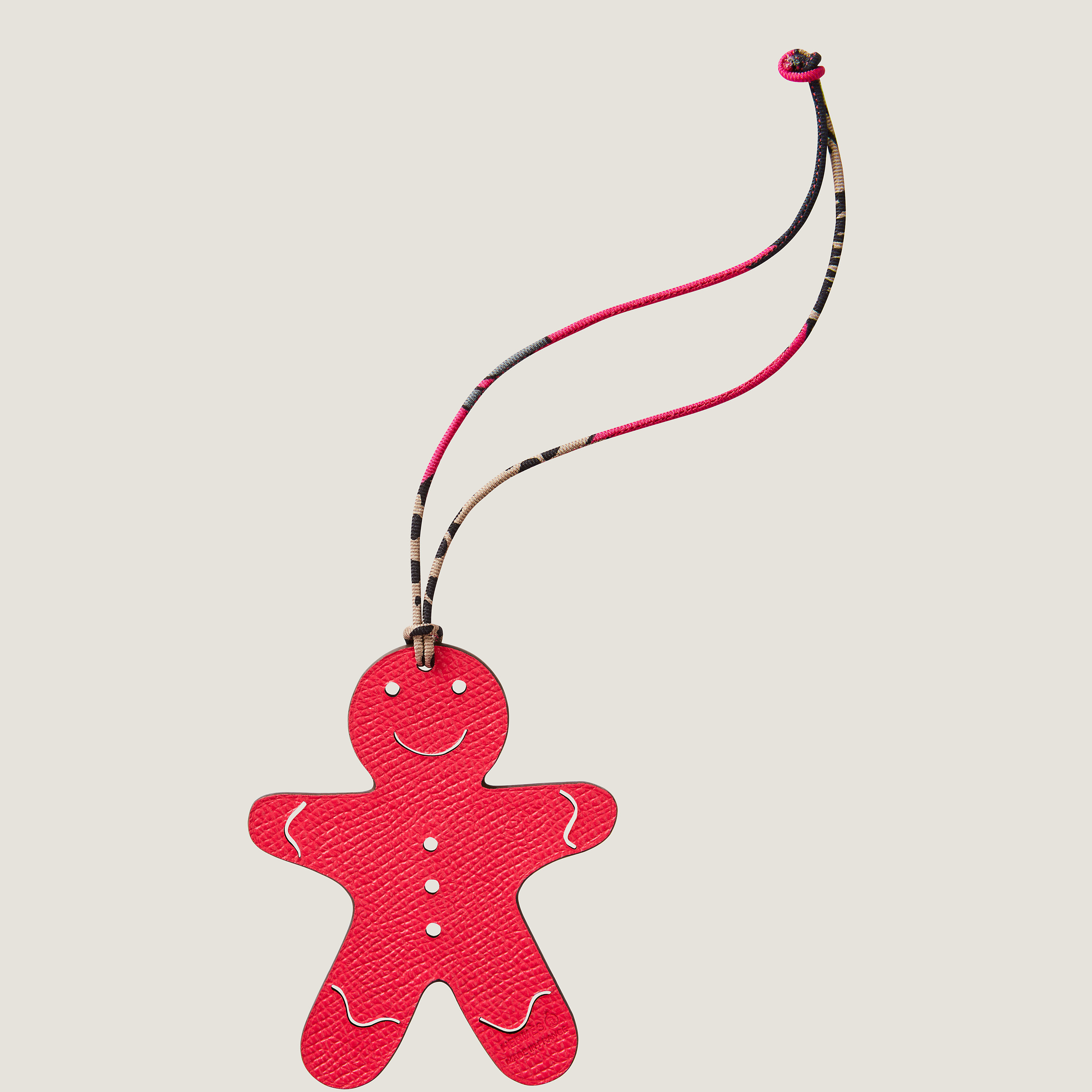 Gingerbread man charm