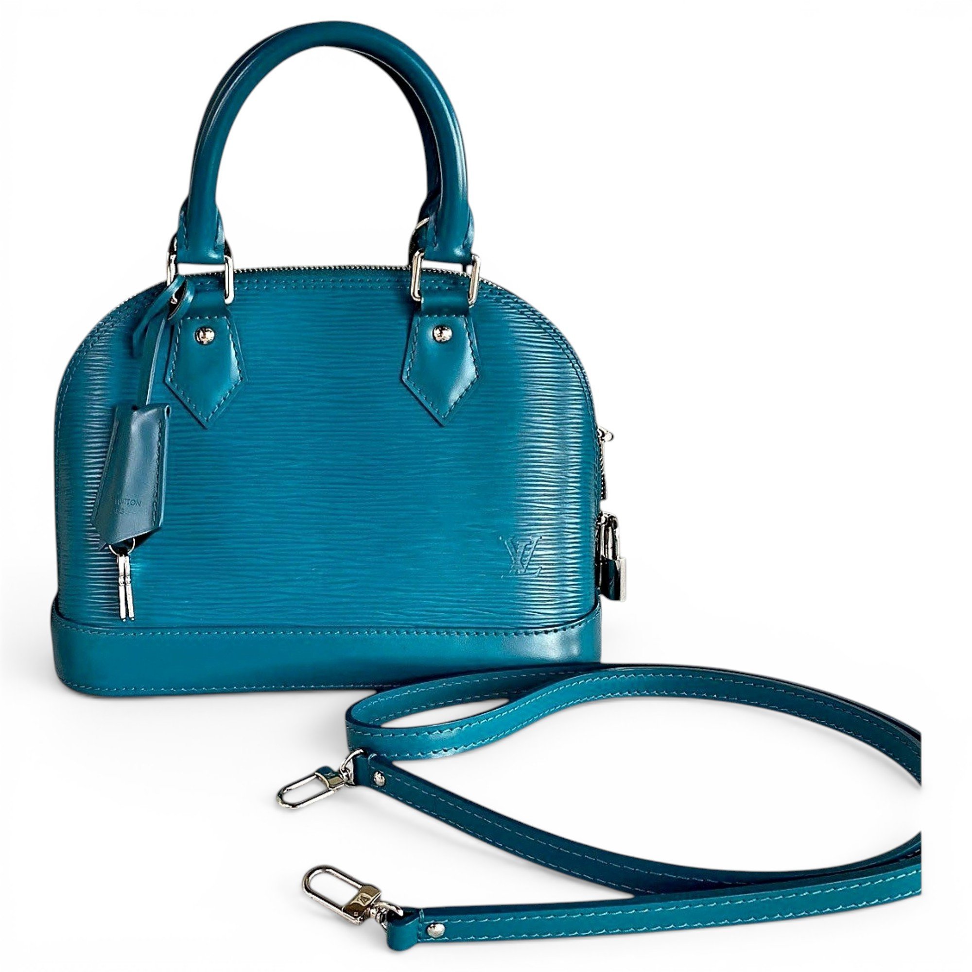 Alma BB leather handbag