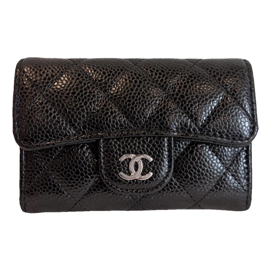 Wallet On Chain Timeless/Classique leather crossbody bag