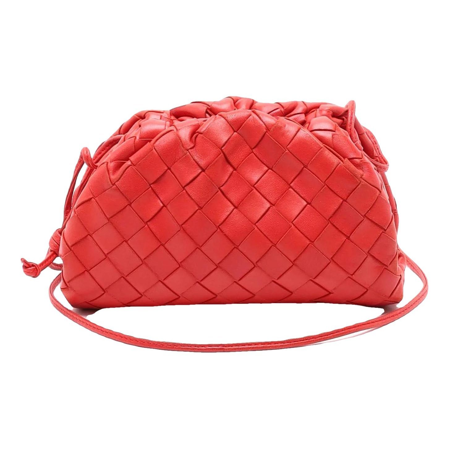 Shoulder Pouch leather handbag