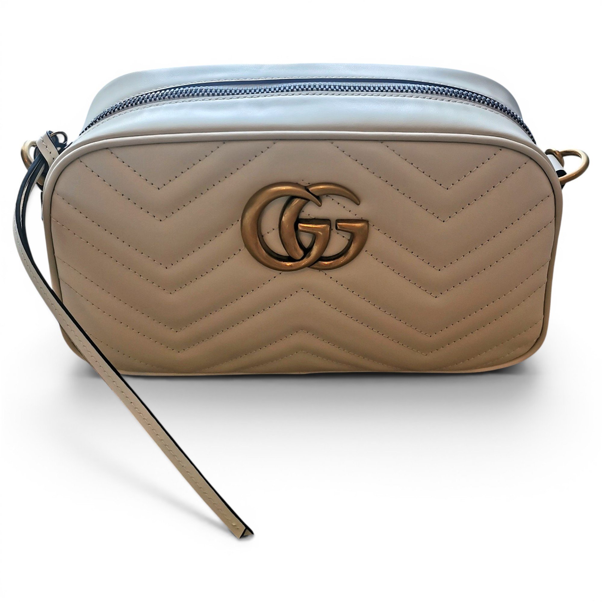 GG Marmont leather crossbody bag