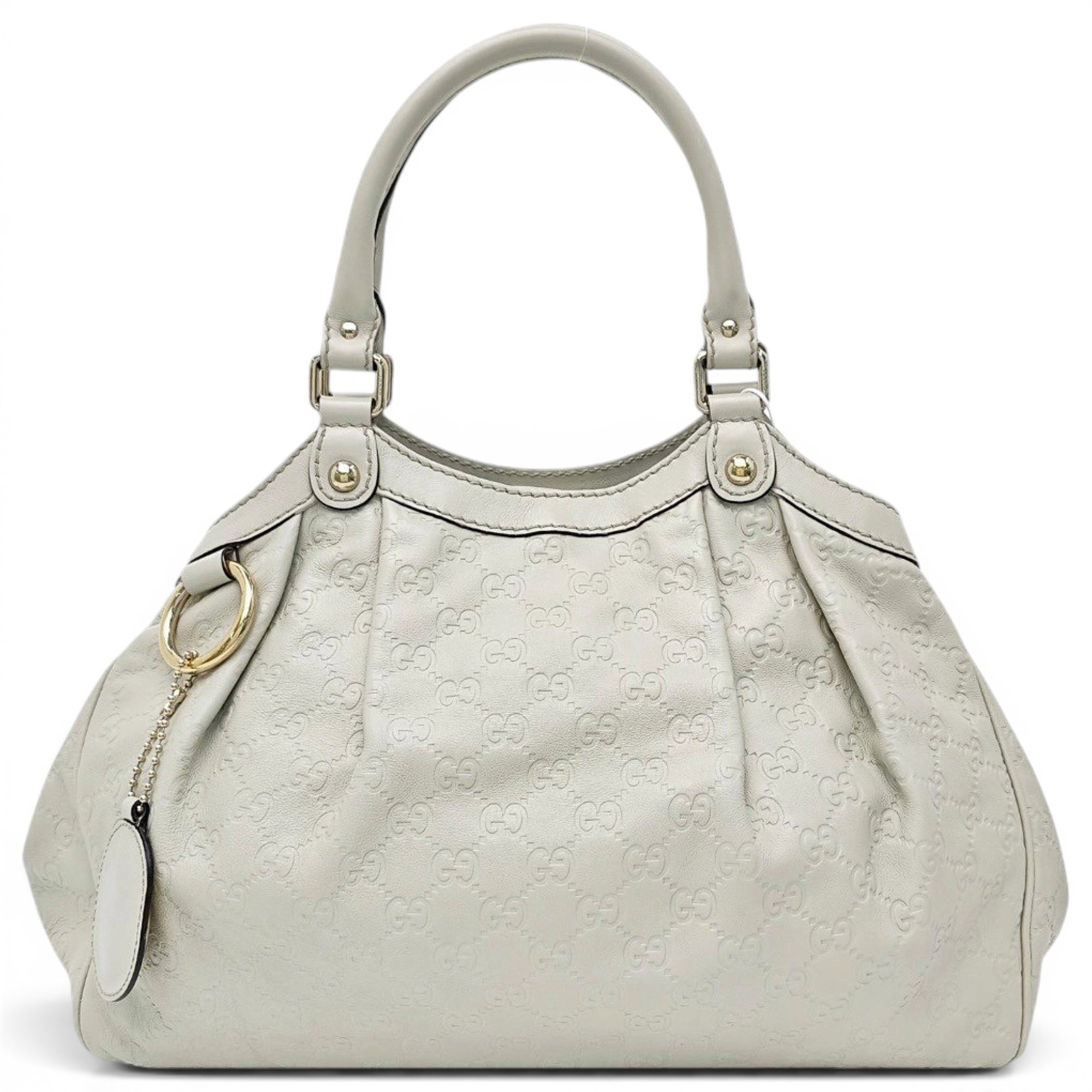 Sukey leather handbag