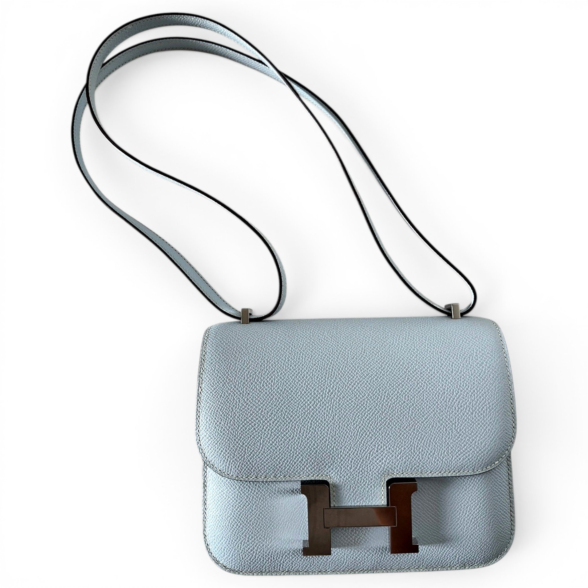 Constance leather handbag