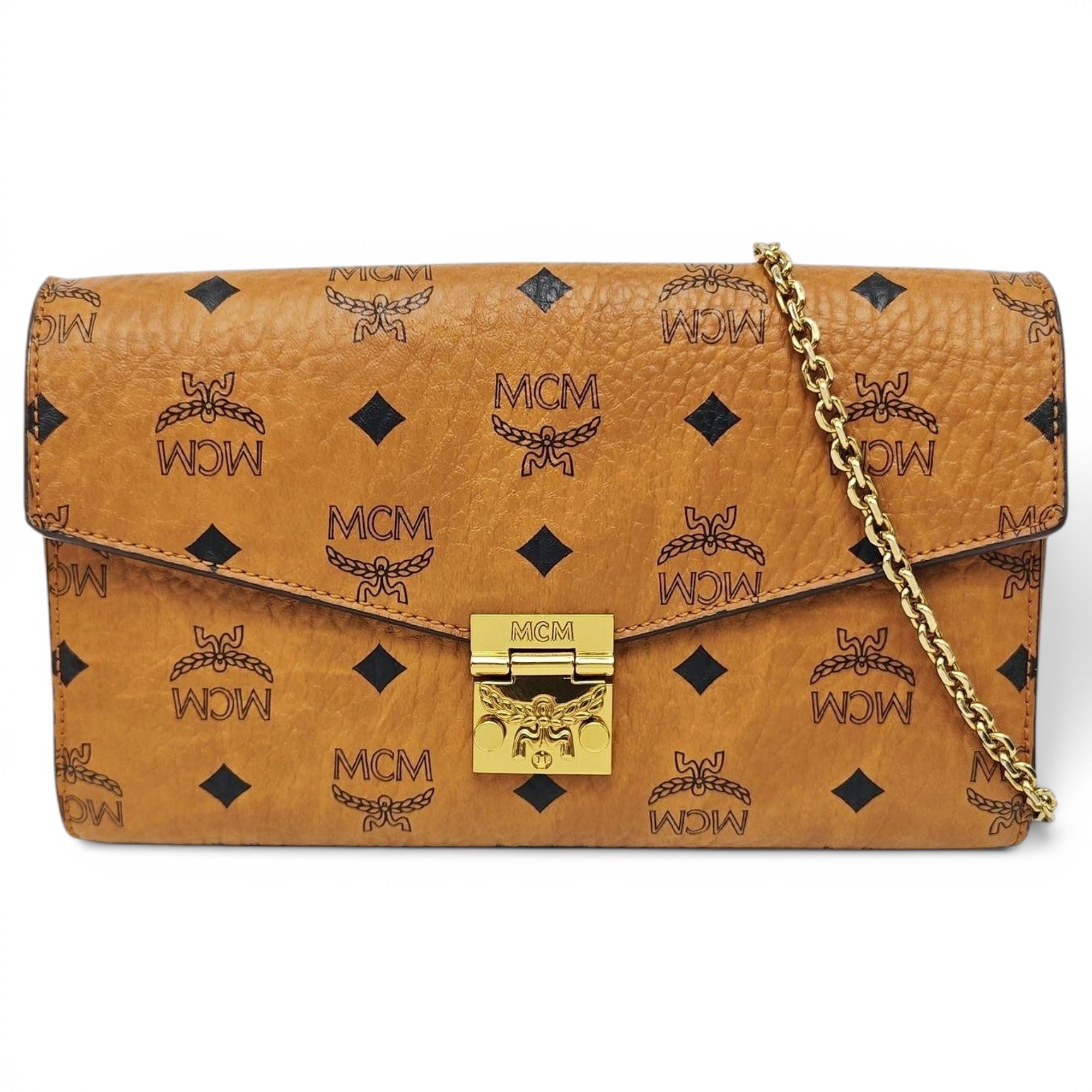 Millie leather handbag