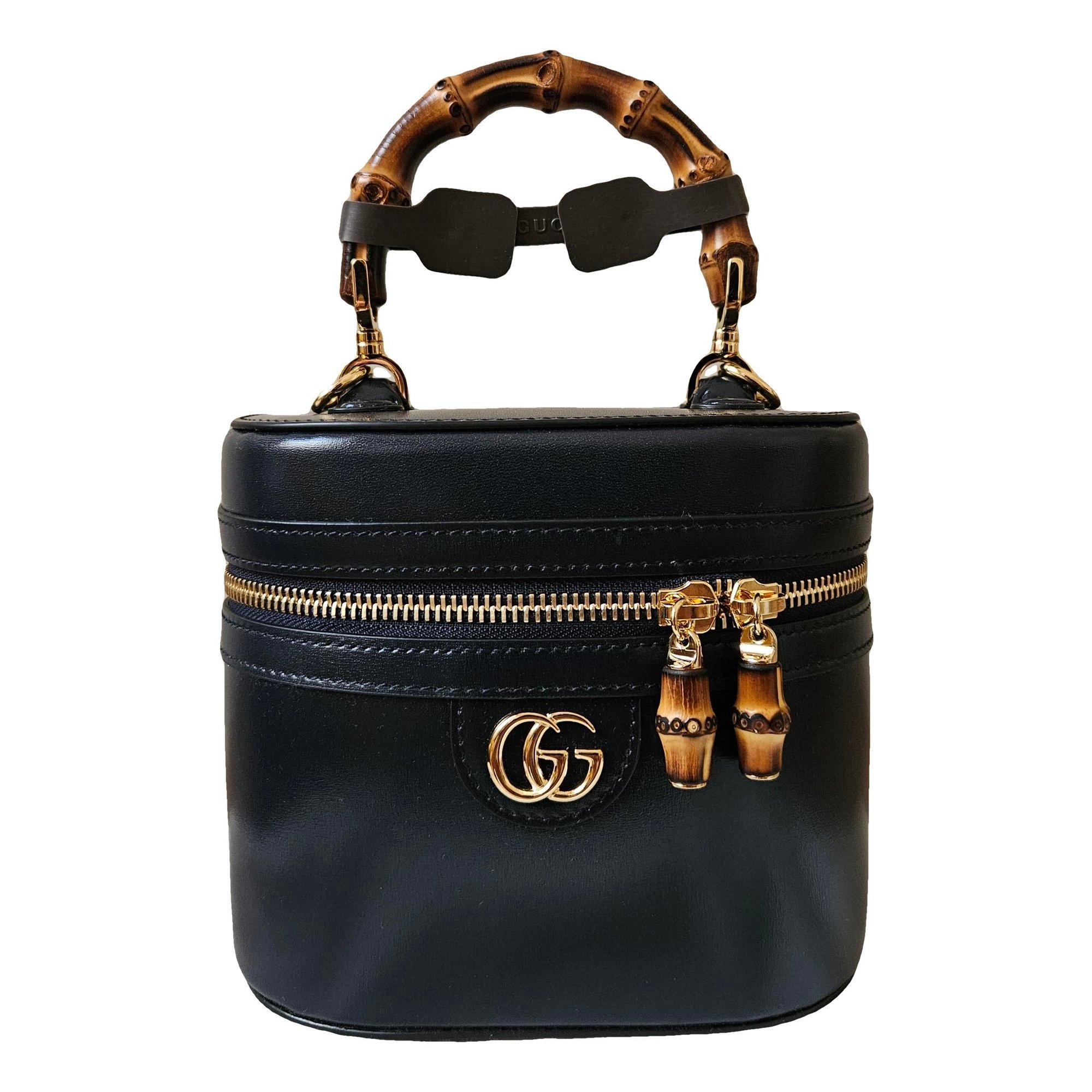 Leather mini bag