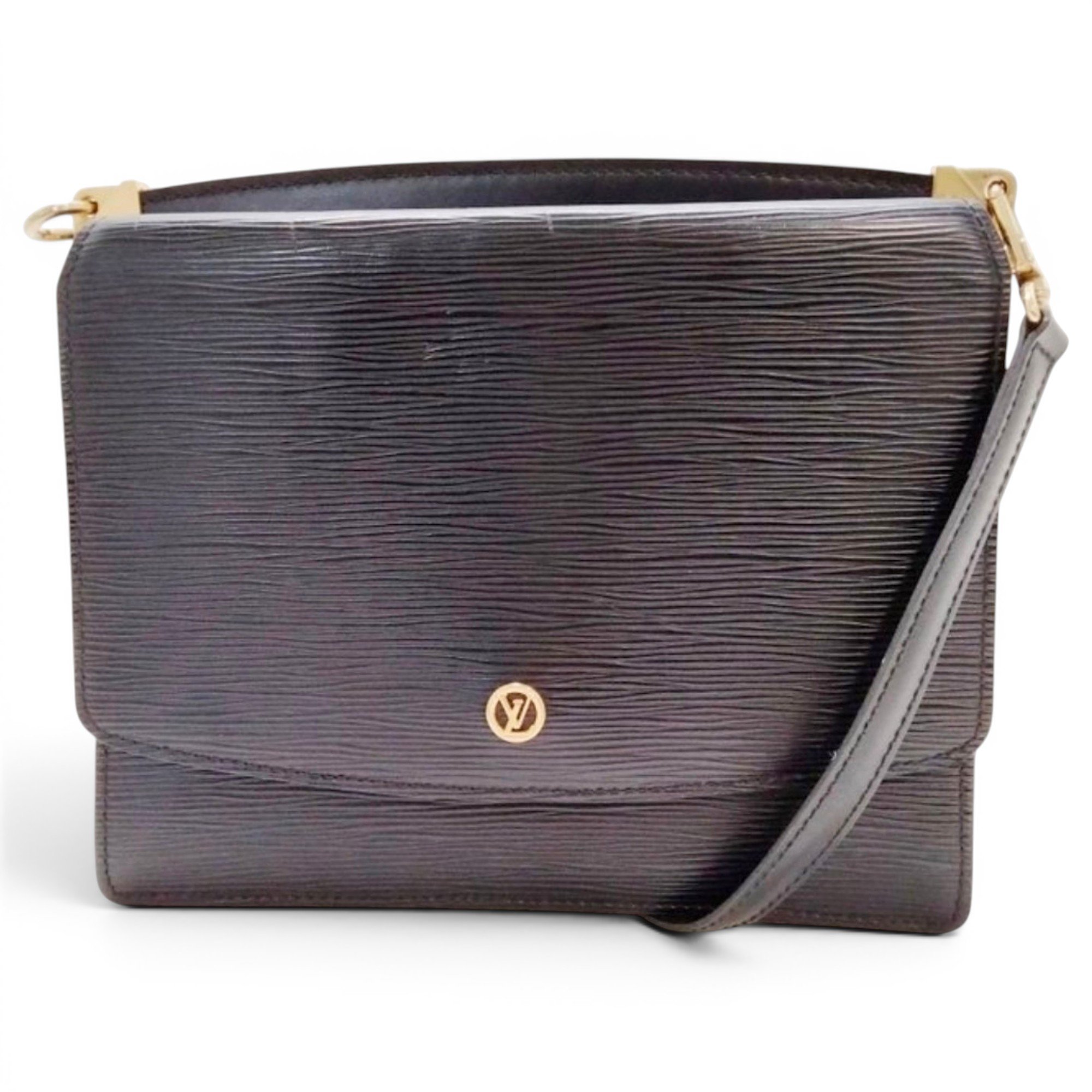 Grenelle leather handbag