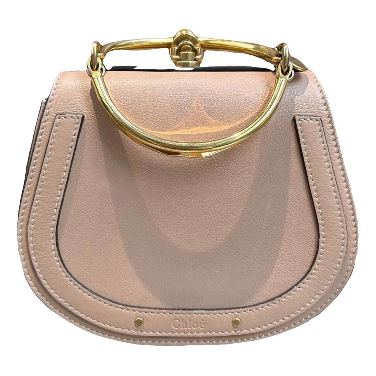 Bracelet Nile leather crossbody bag