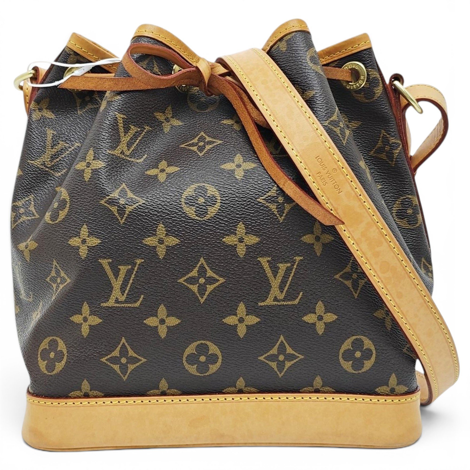 Nano Noé leather handbag
