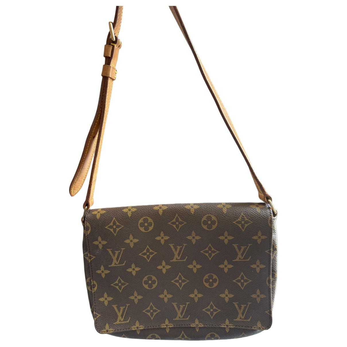 Musette Tango leather handbag