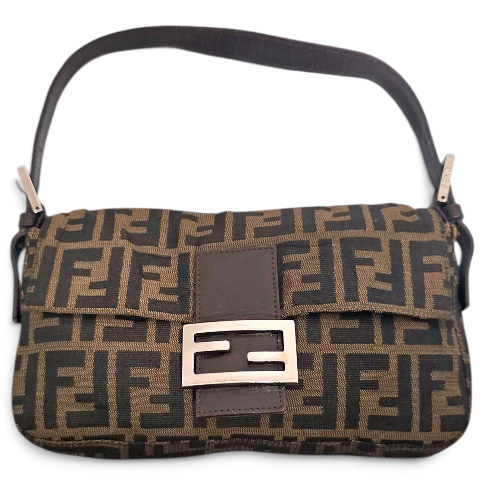Baguette cloth handbag