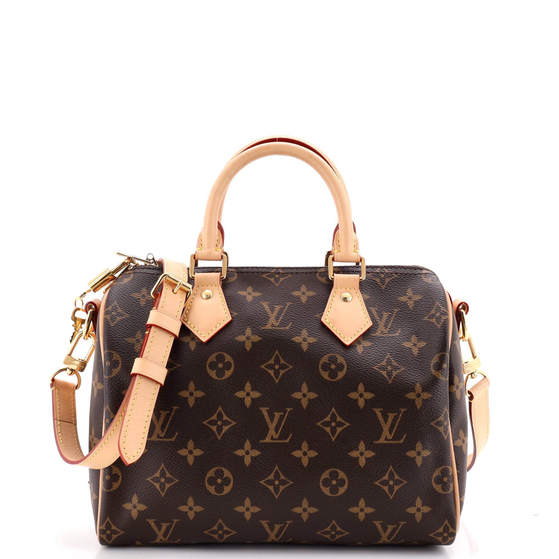 Speedy Bandouliere Bag Monogram Canvas 25