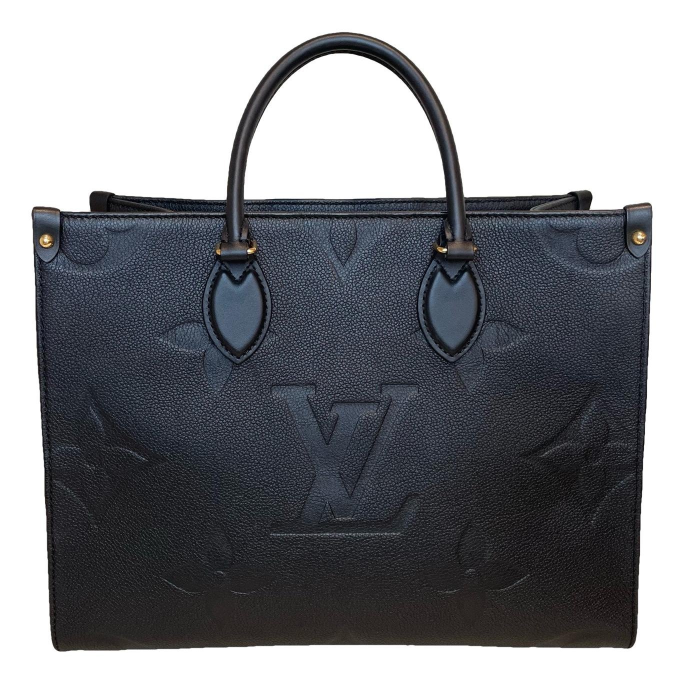 Onthego leather tote