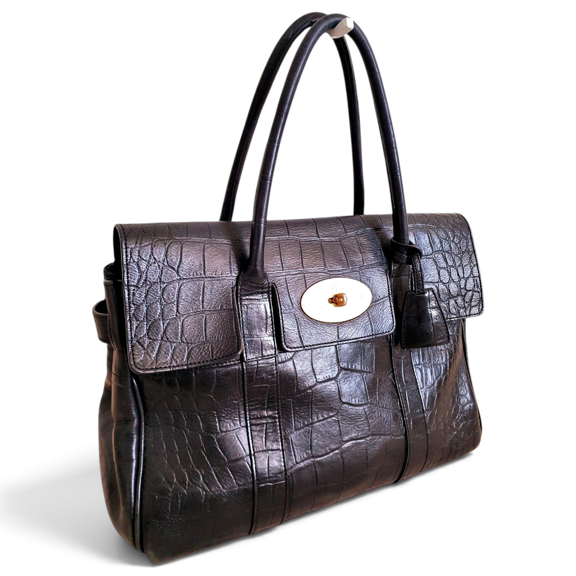Bayswater leather handbag
