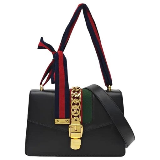 Sylvie leather handbag