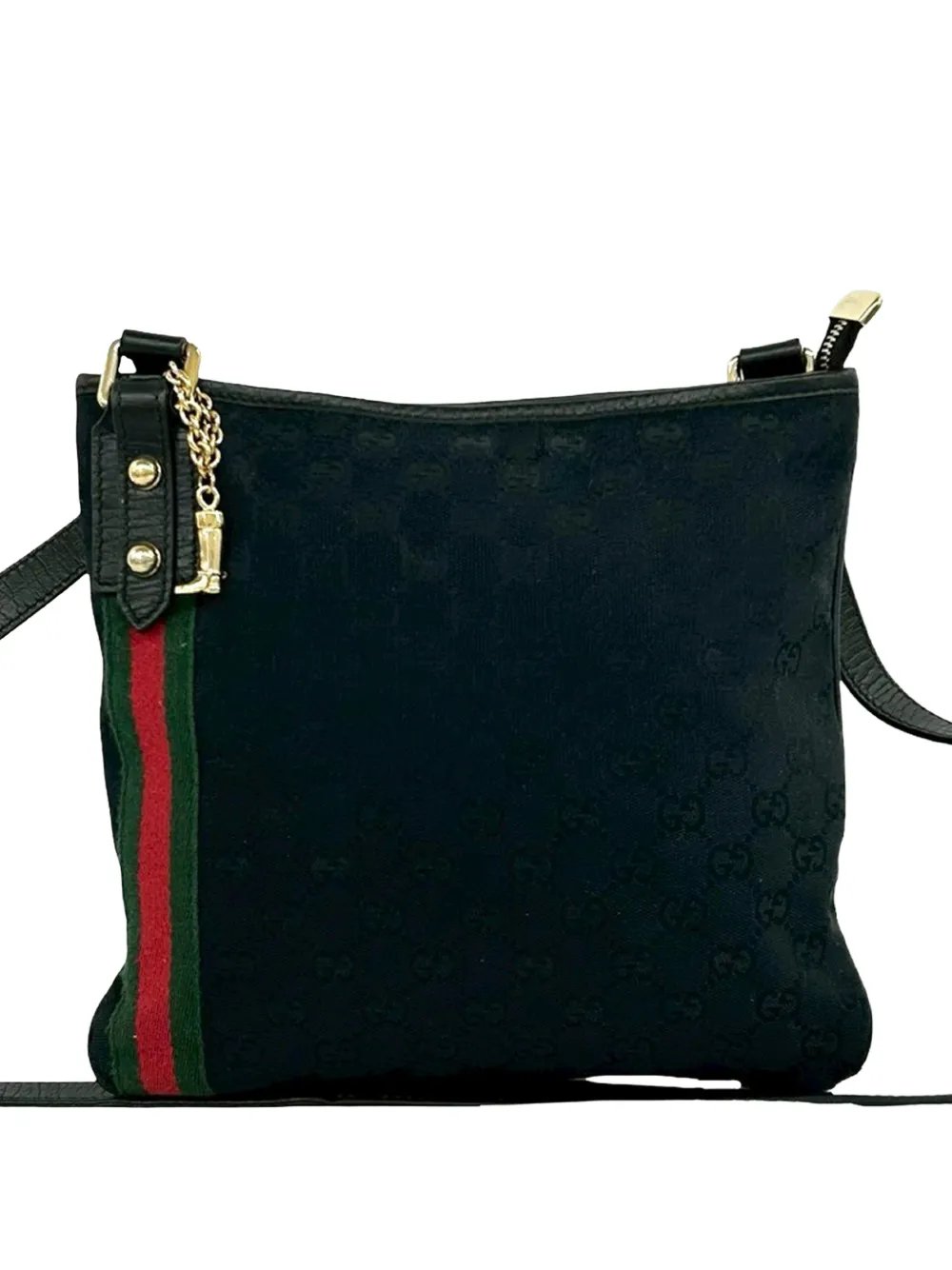 2000-2015 GG Canvas Web crossbody bag