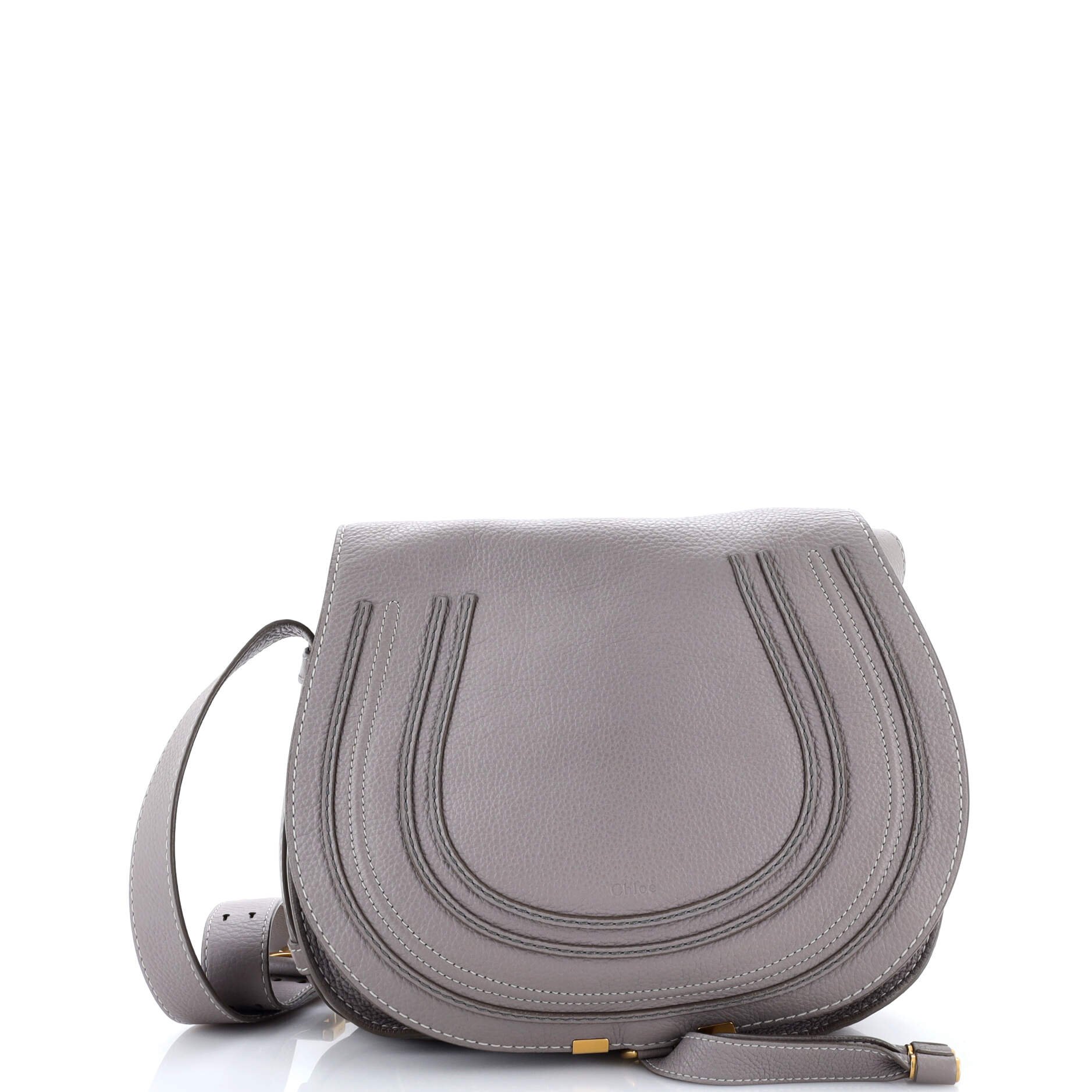 Marcie Crossbody Bag Leather Medium