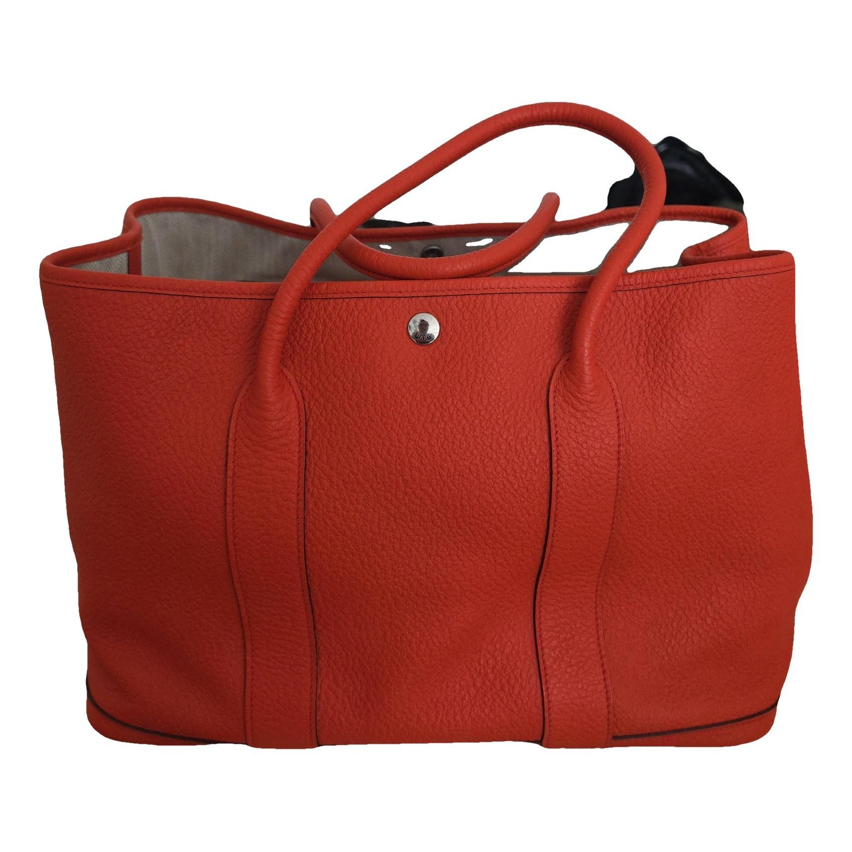 Garden Party leather tote
