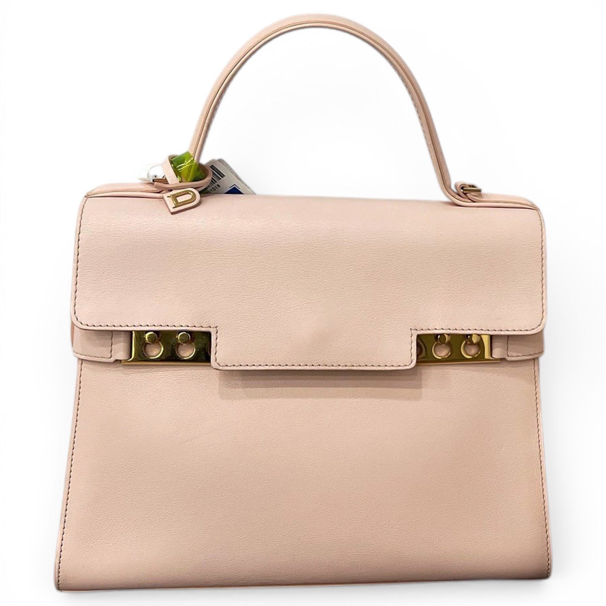 Brillant leather handbag