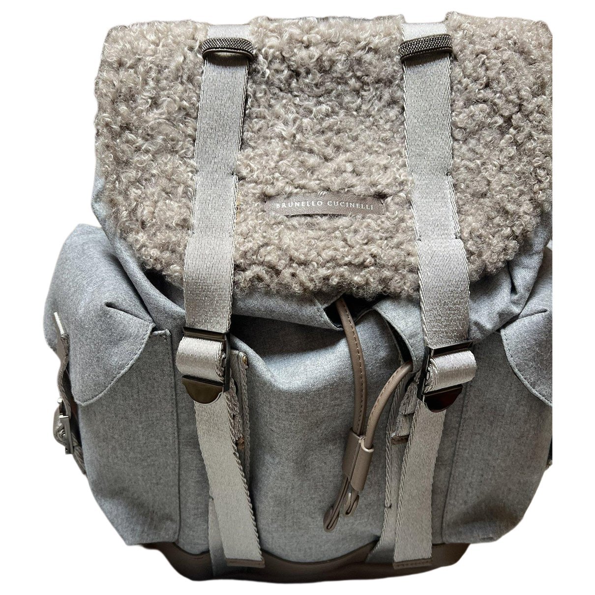 Brunello Cucinelli Leather backpack