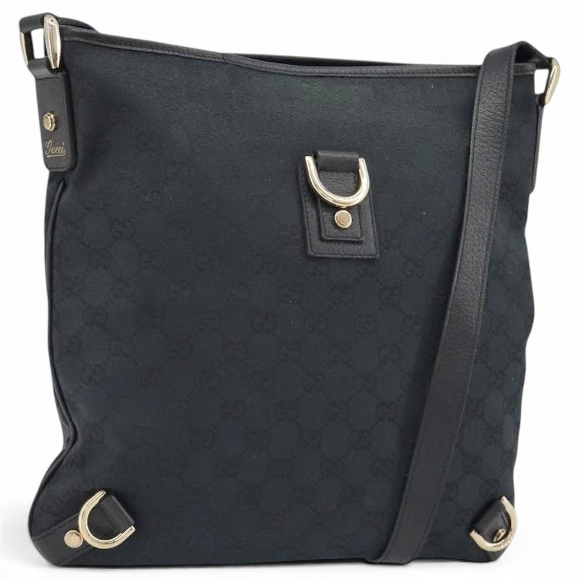 Abbey leather handbag