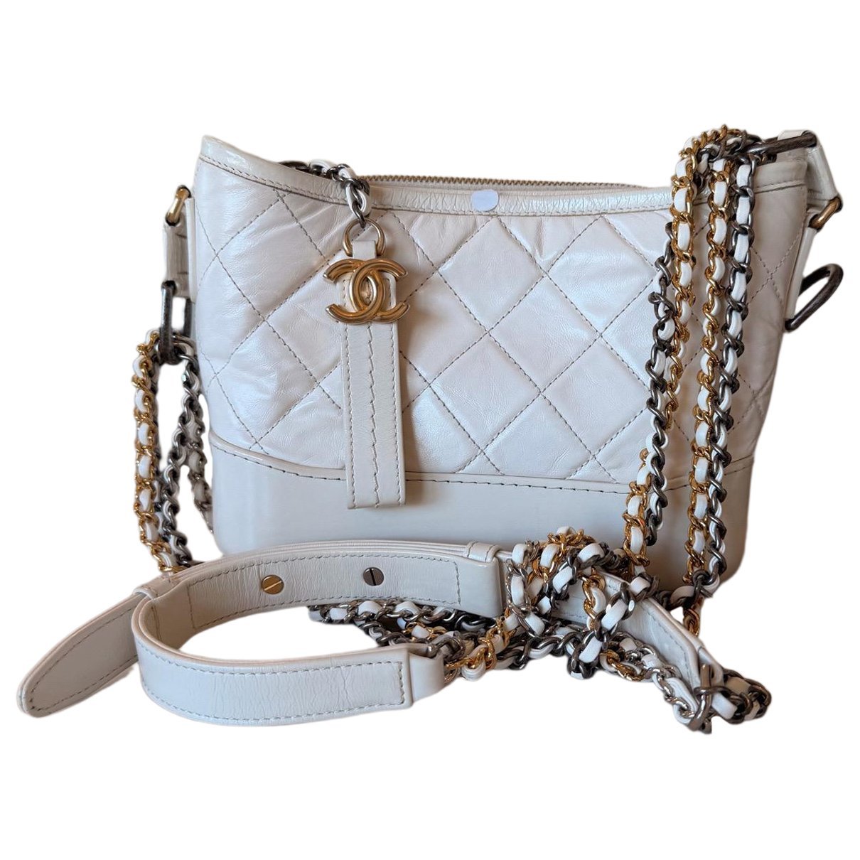Gabrielle leather crossbody bag