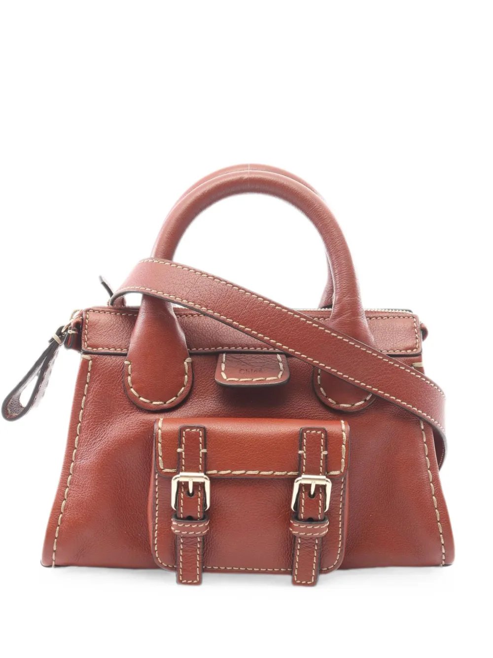 2010s Edith buckle two-way handbag
