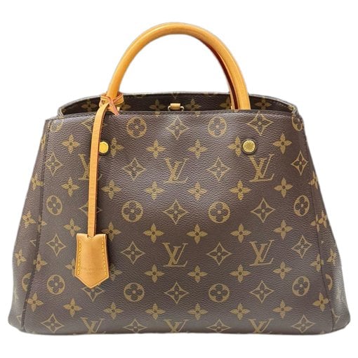 Montaigne leather handbag