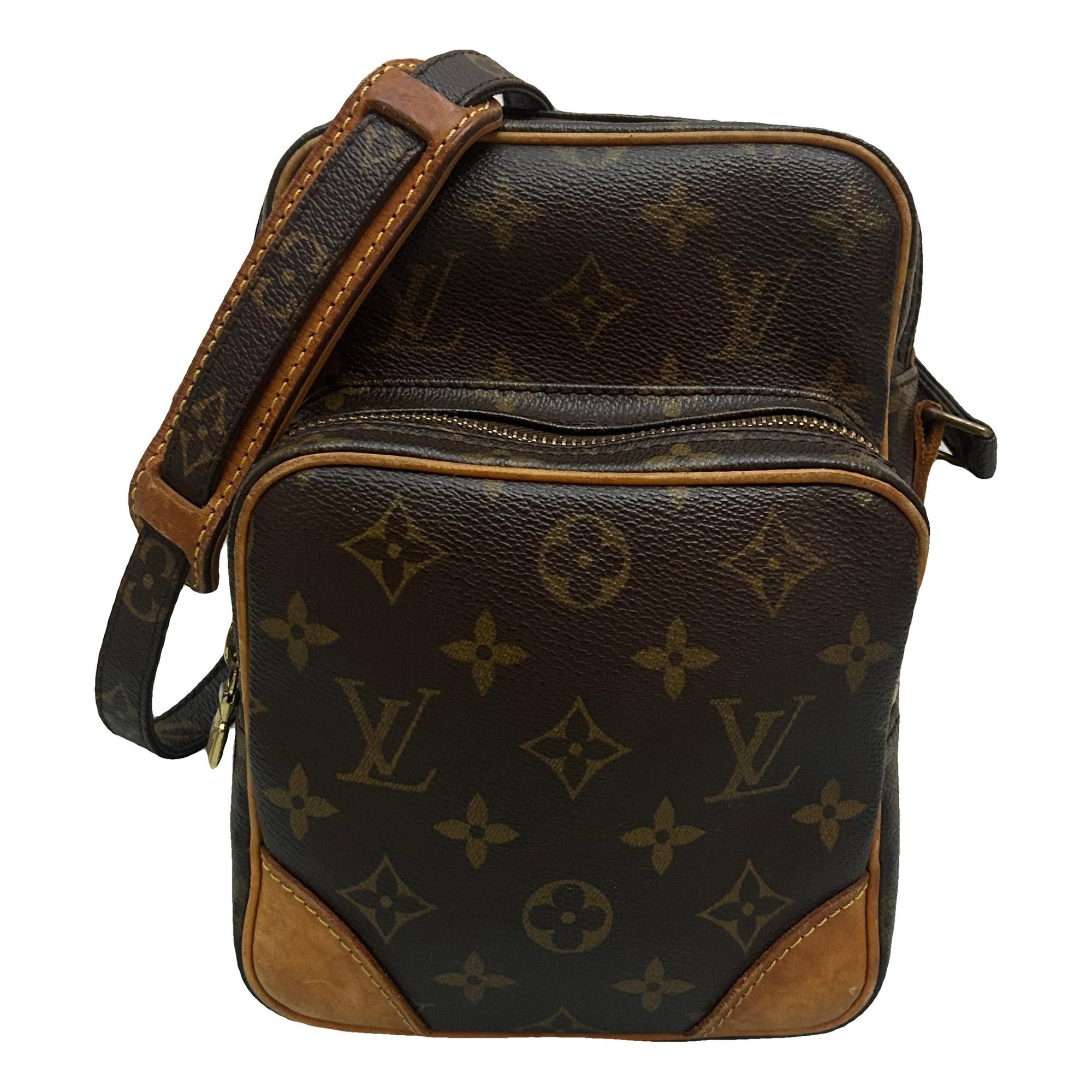 Amazon leather handbag