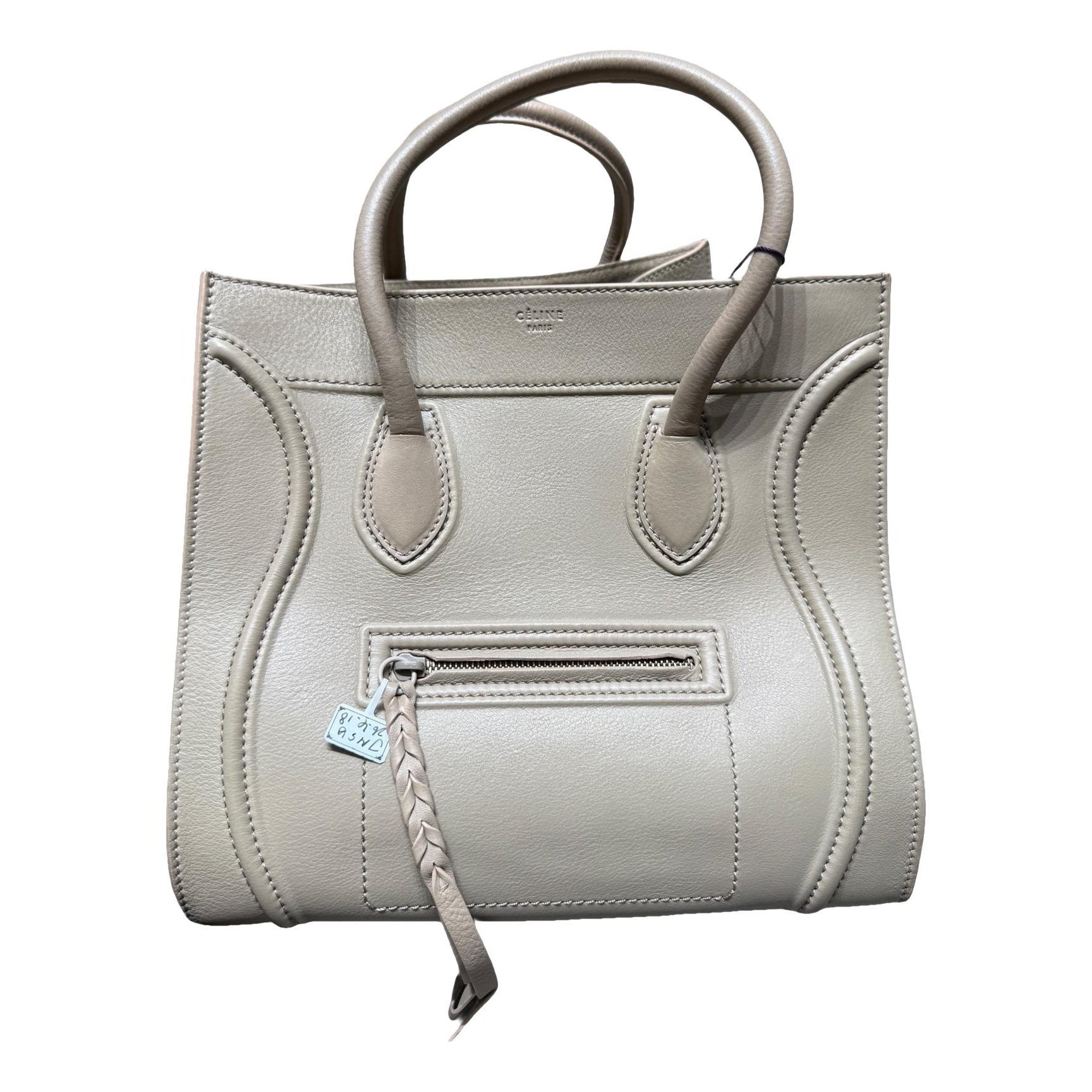 Luggage Phantom leather handbag