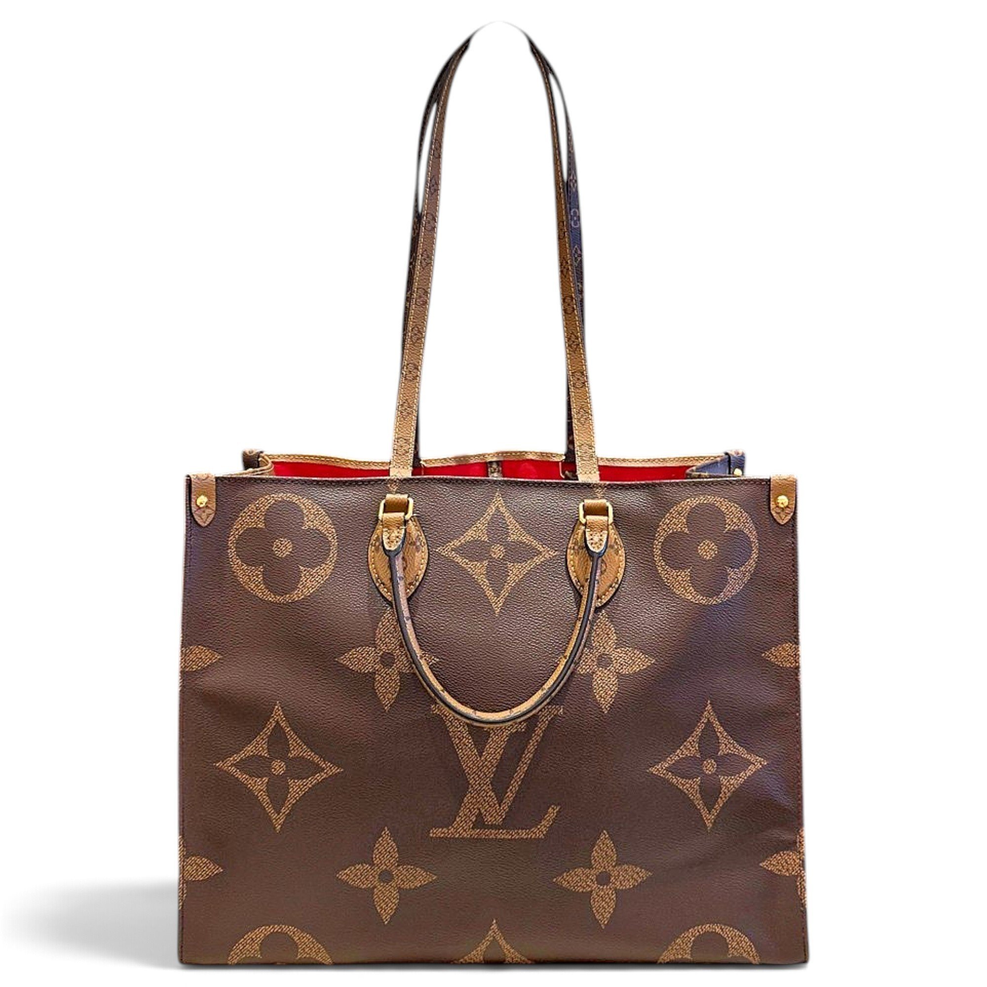 Onthego leather handbag