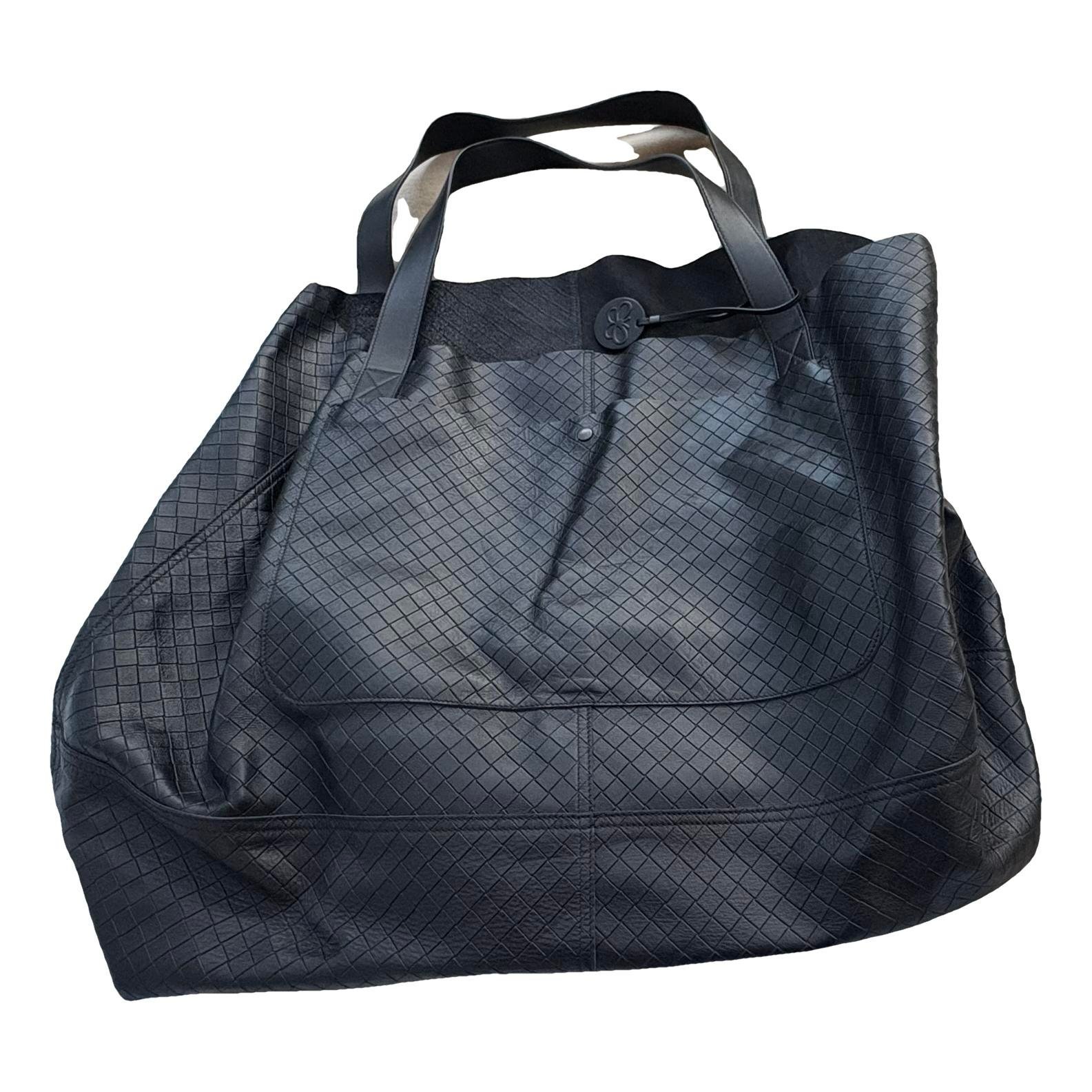 Bottega Veneta Leather travel bag