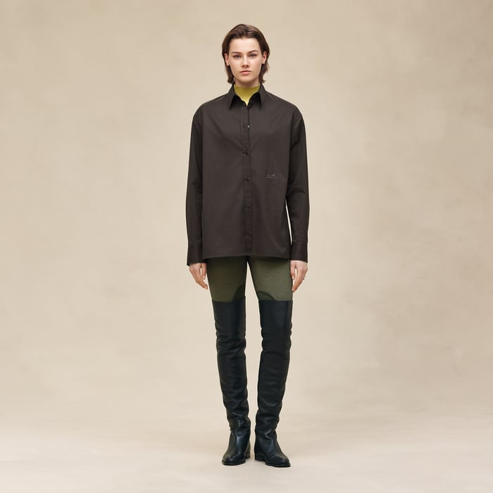 Noir Fumé Masculine Shirt
