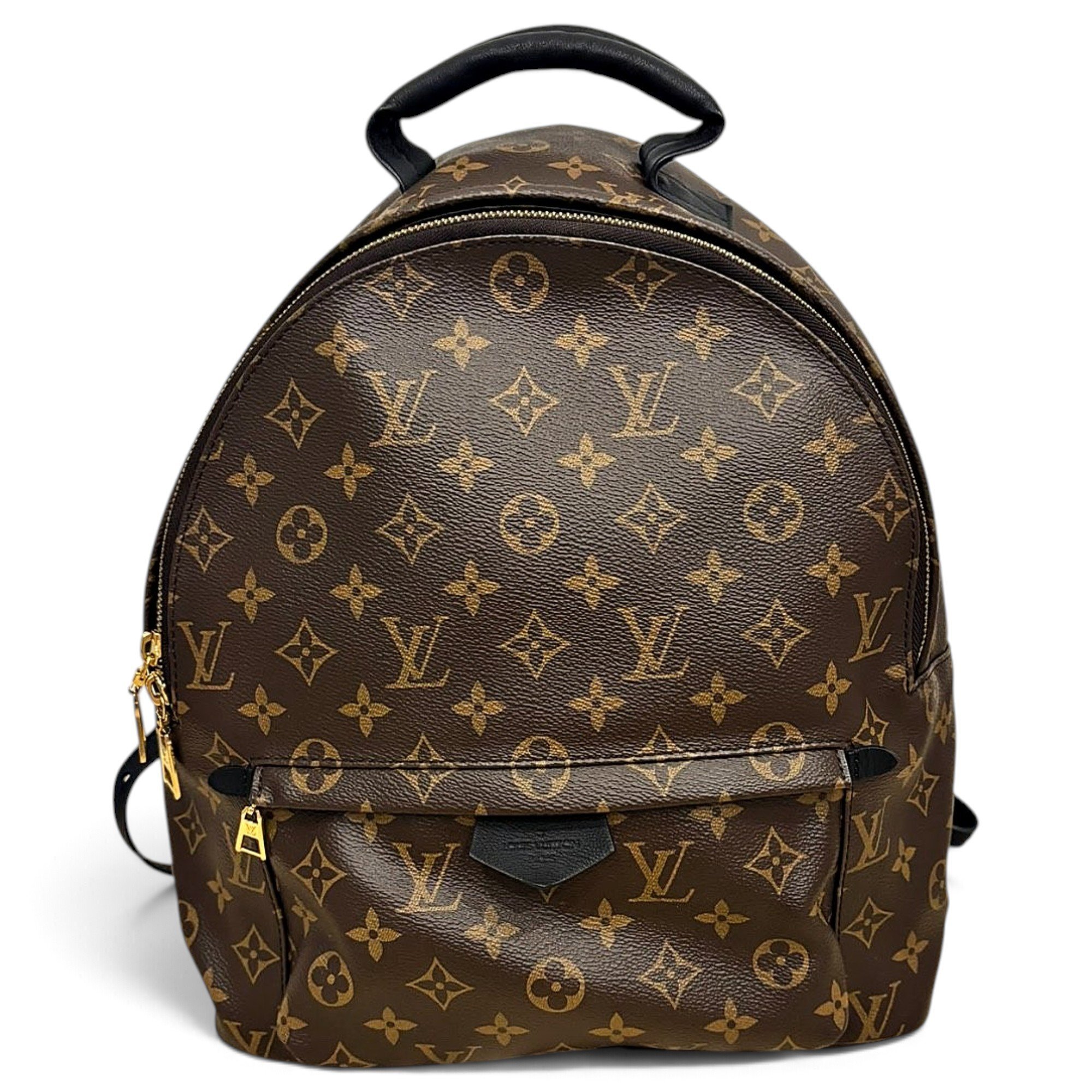 Palm Springs leather backpack