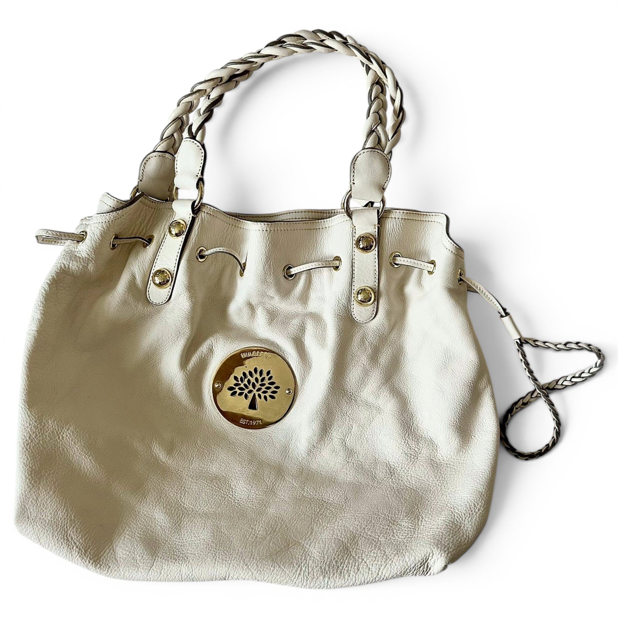 Daria leather handbag