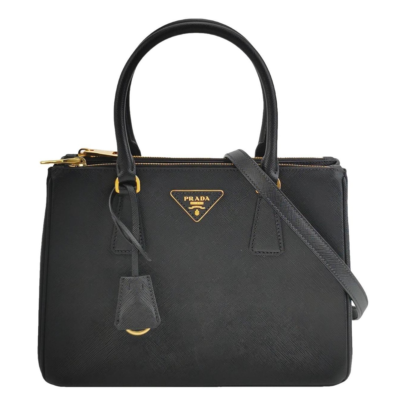 Galleria leather handbag