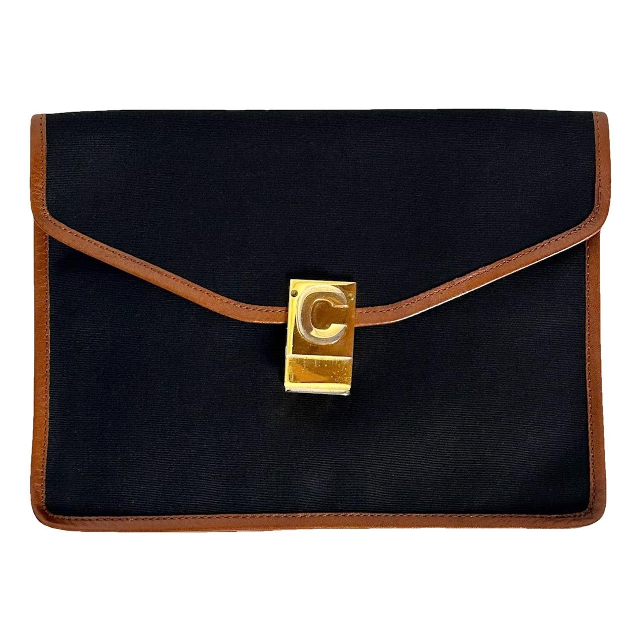 Cloth clutch bag