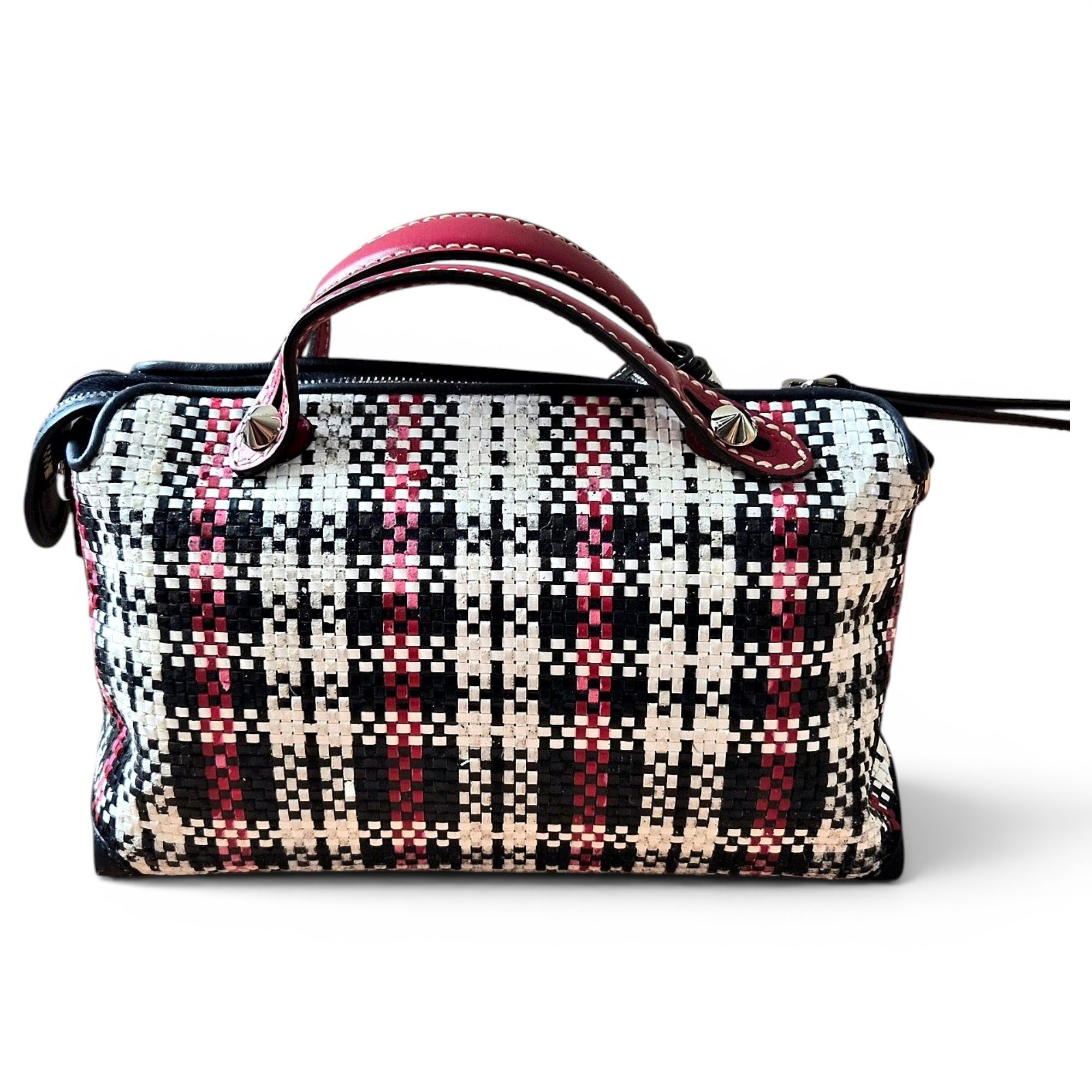 By The Way leather handbag