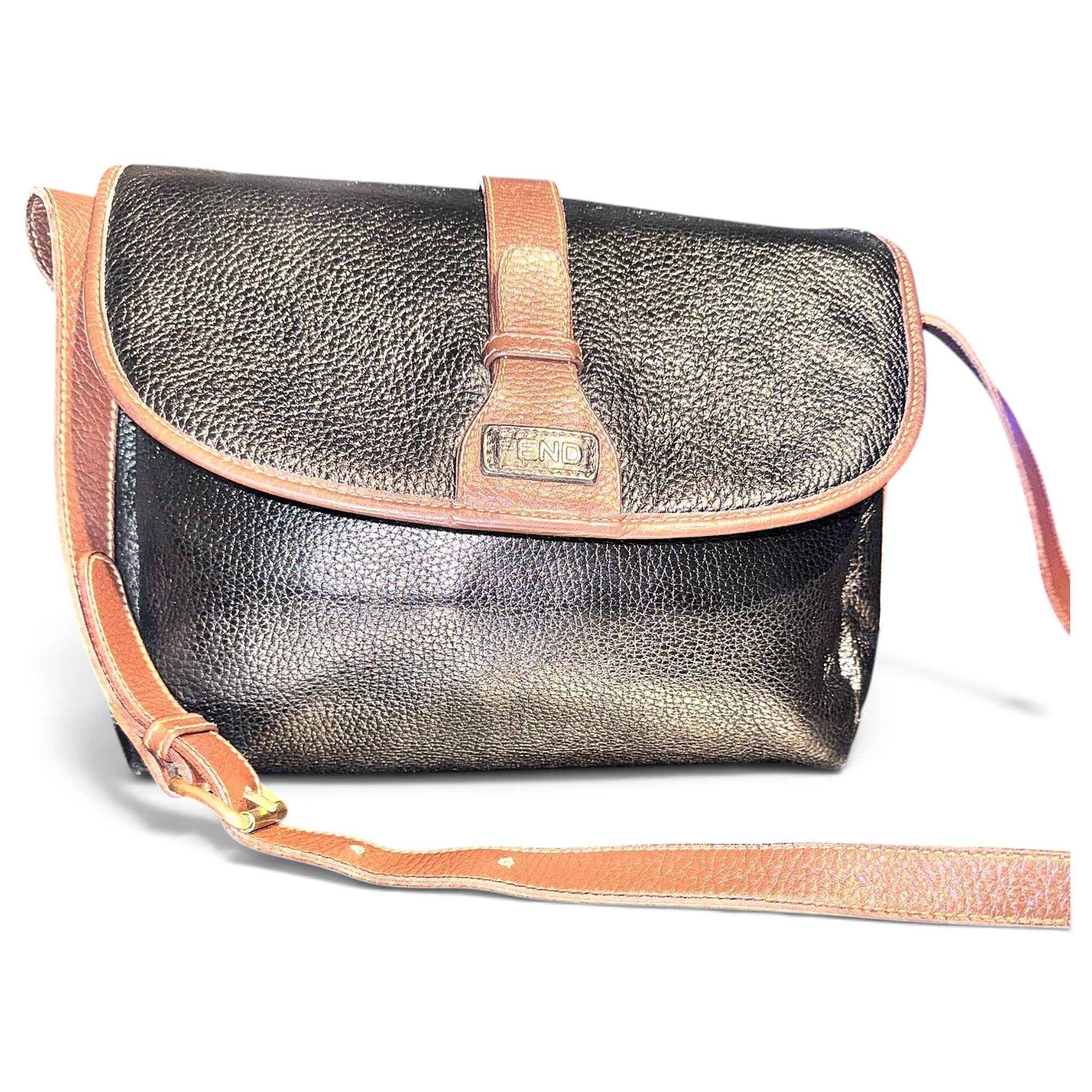 Leather crossbody bag
