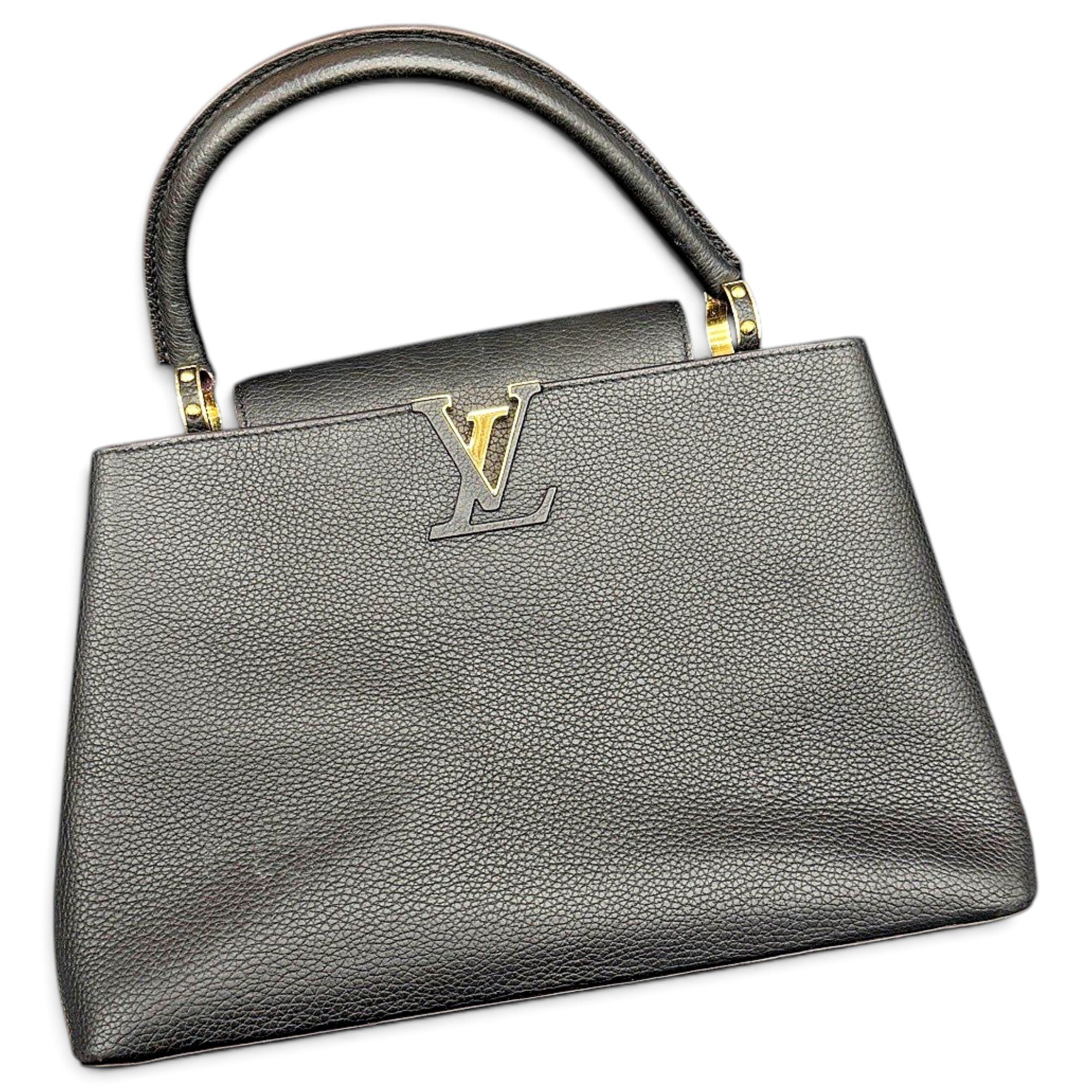 Capucines leather handbag