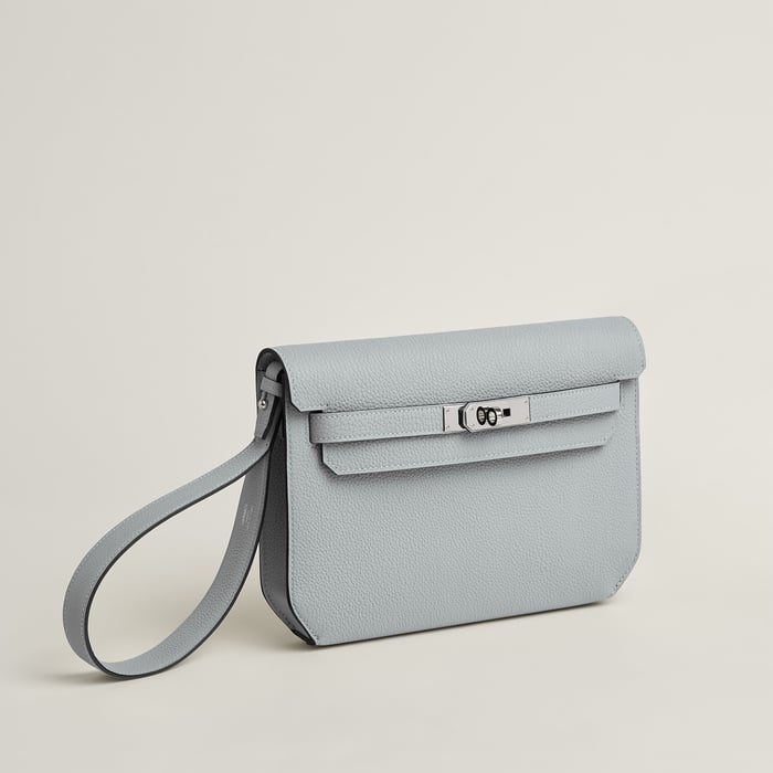 Bleu Glacier Kelly Depeches 25 Pouch