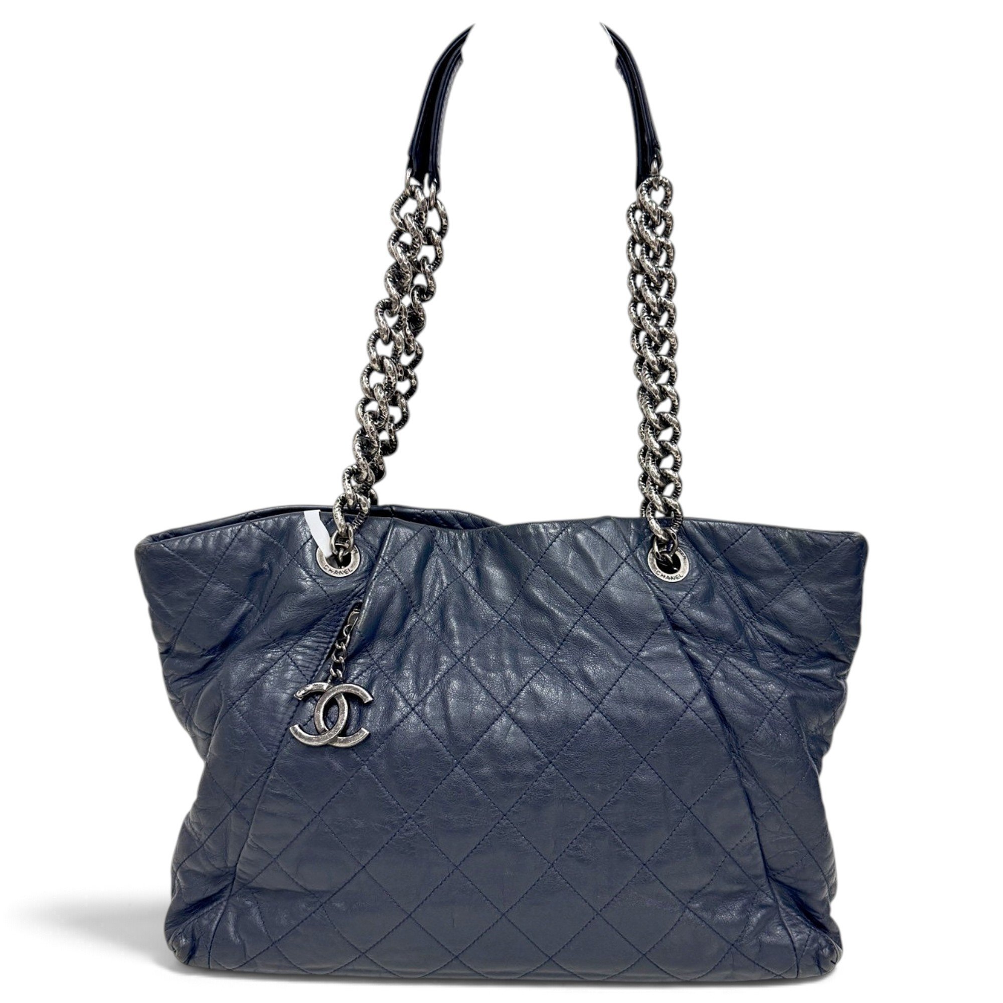 Grand shopping leather handbag