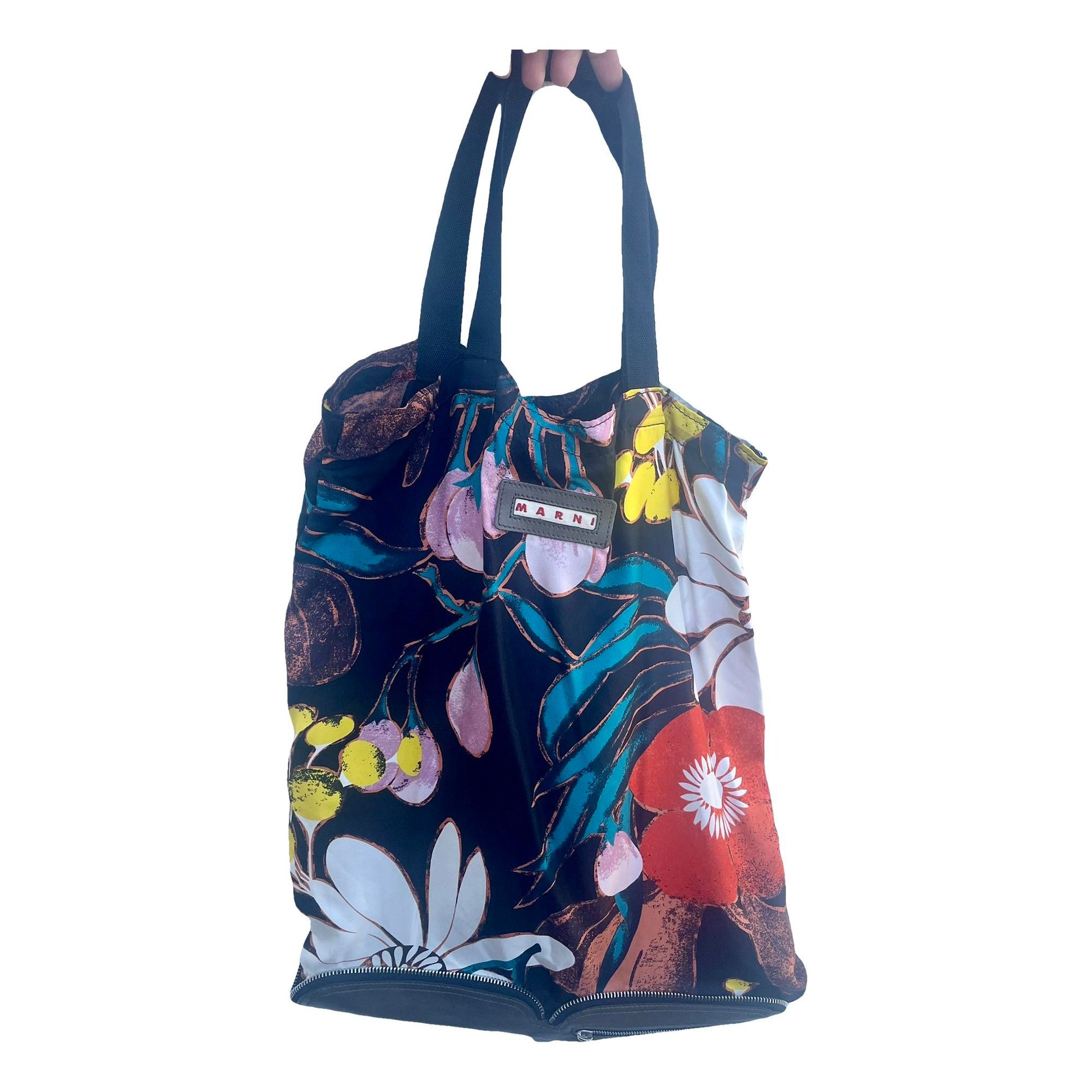Silk handbag