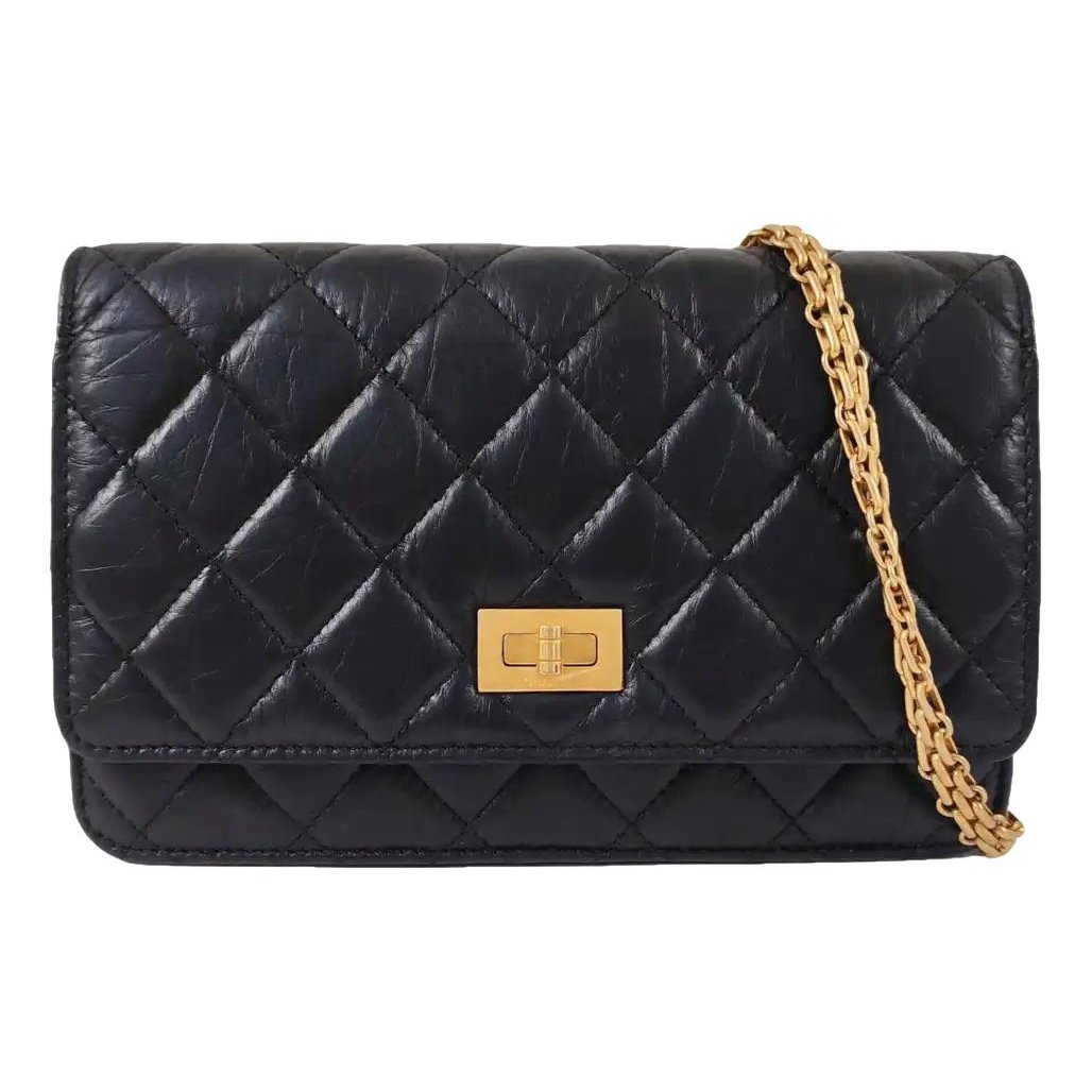 2.55 leather handbag