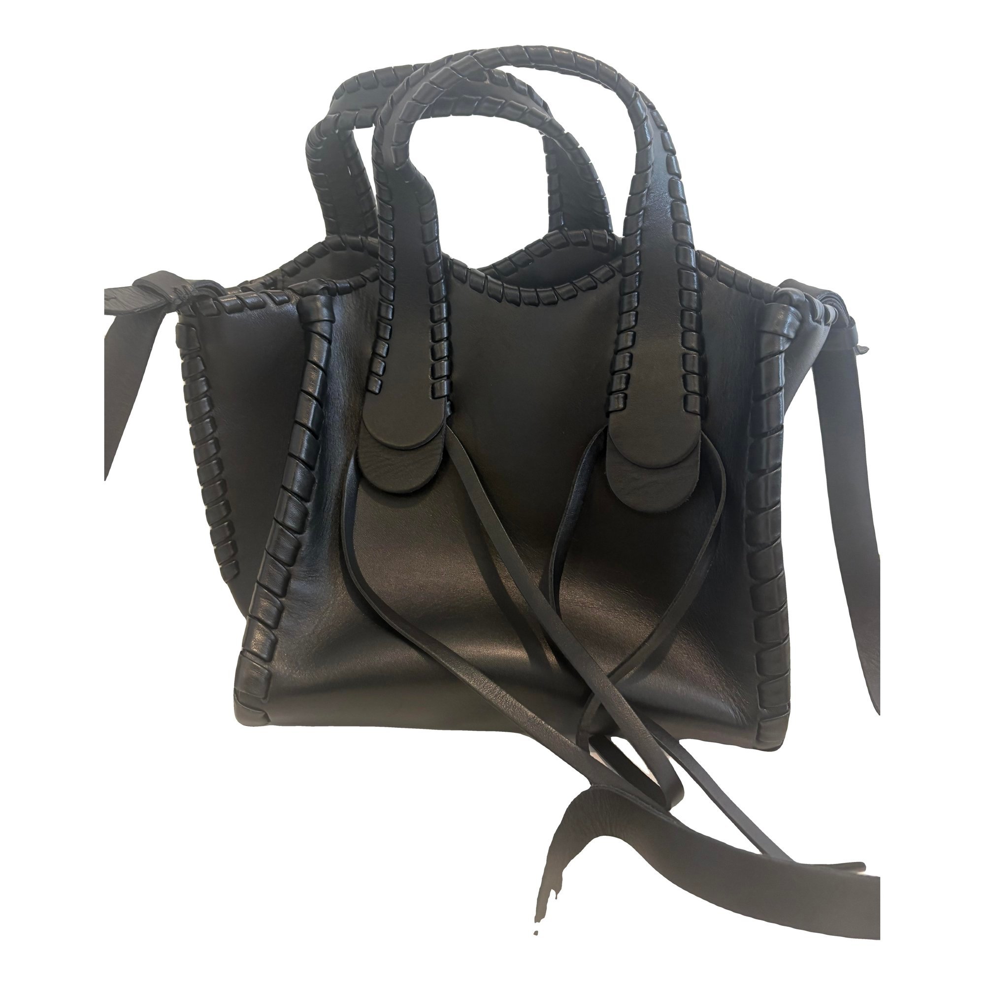 Mony leather crossbody bag